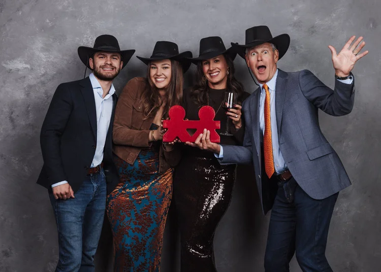 Kix Brooks gala portrait, The Portrait Experience by Tausha Dickinson