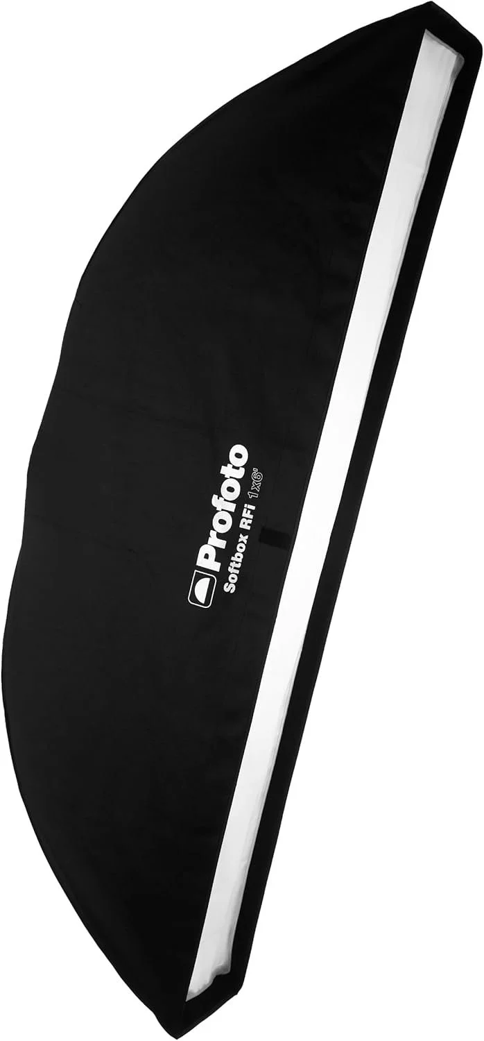 Profoto stripbox softbox for controlled, directional light in premium photography.