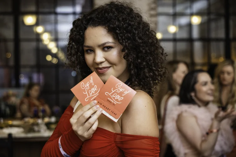 YouTube Creators Collective Galentines event portrait, Nashville, Tausha Dickinson