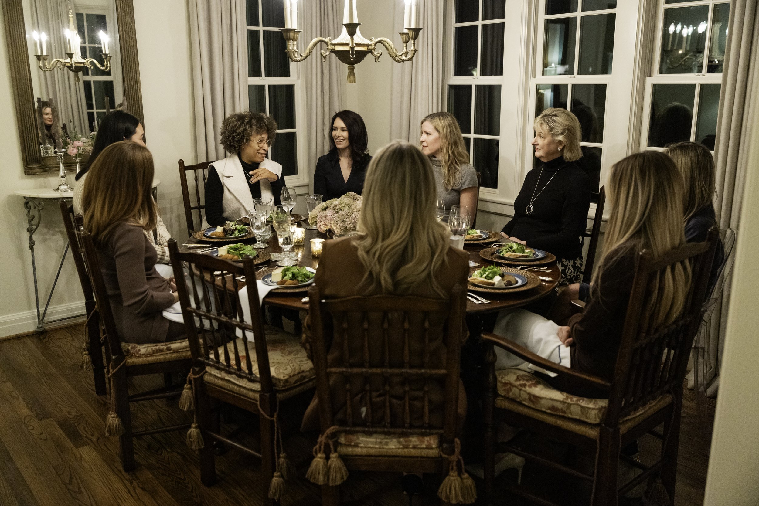 A powerful gathering of women exchanging ideas, insights, and inspiration. The Wealth of a Woman Dinner Event is a space for leaders to connect and grow together.