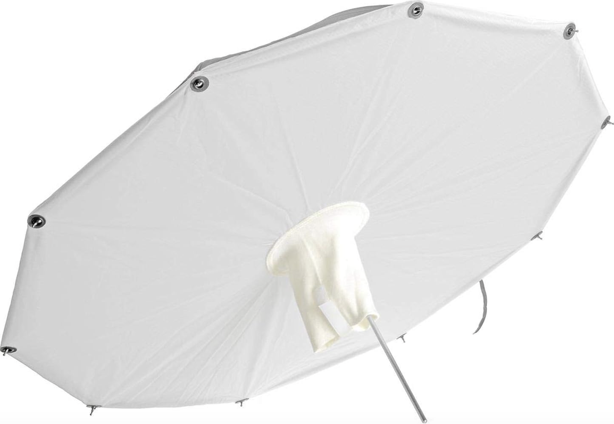 Photek SoftLighter 46 inch umbrella softbox used as primary key light for headshot and beauty photography