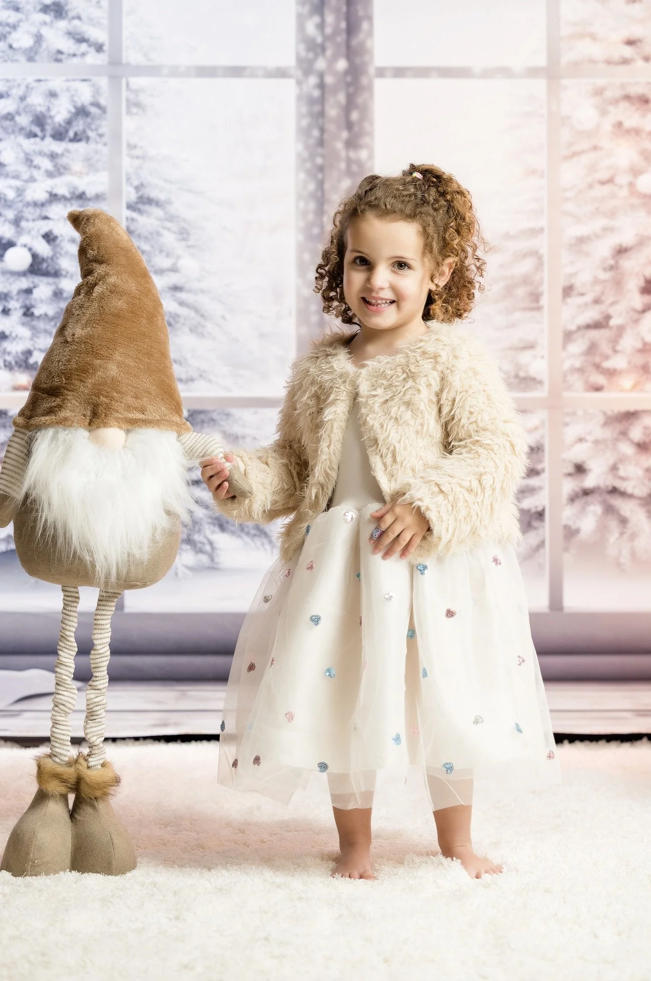 Familienfoto im Weihnachtsset von Norman Pretschner Photographie