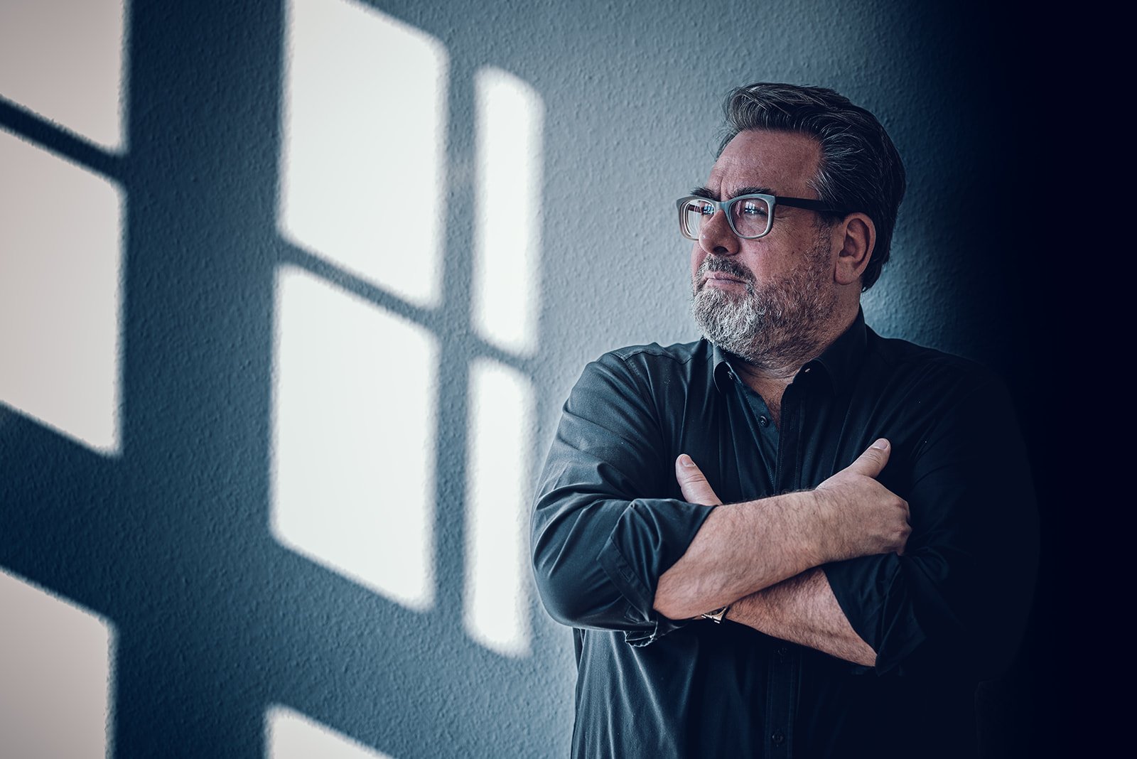 Natürliches Portrait einer Unternehmers – Portraitfotografie München