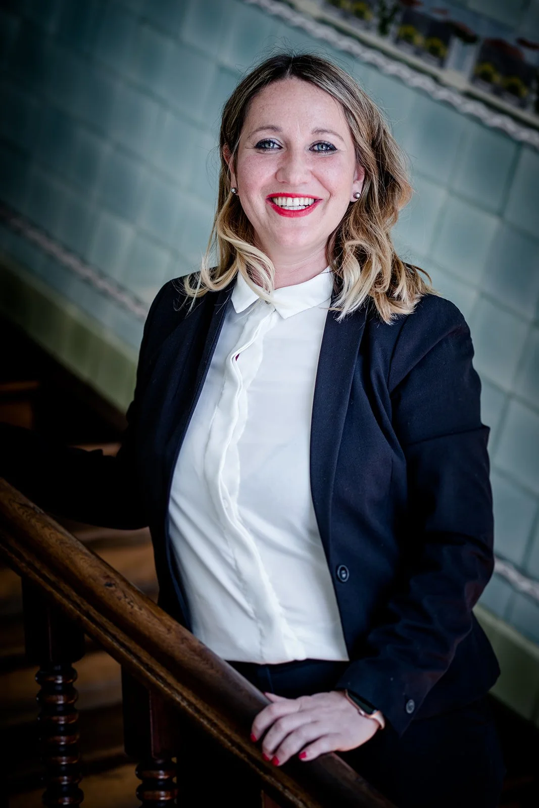 Professionelles Businessportrait einer Frau, klare Ausstrahlung, authentische Businessfotografie in München.