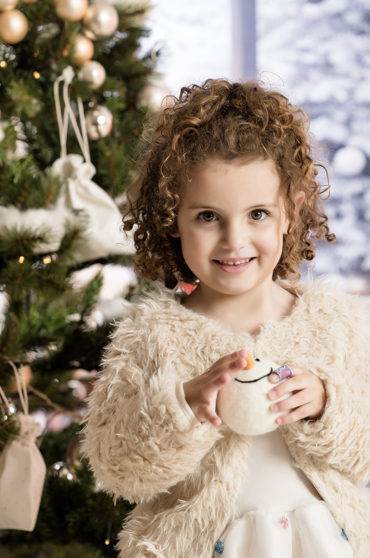 Familienfoto im Weihnachtsset von Norman Pretschner Photographie