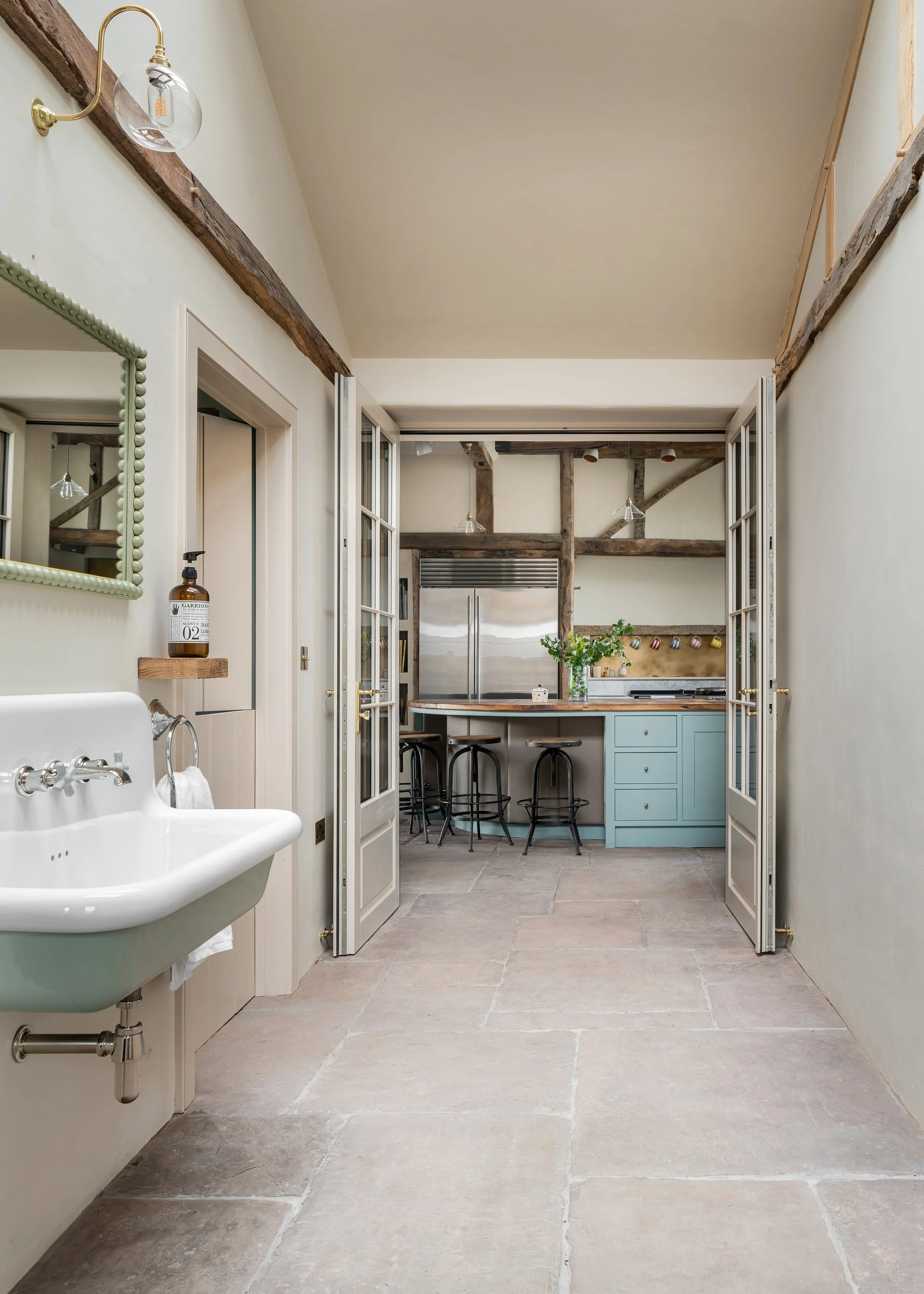 Howton White Hallway
