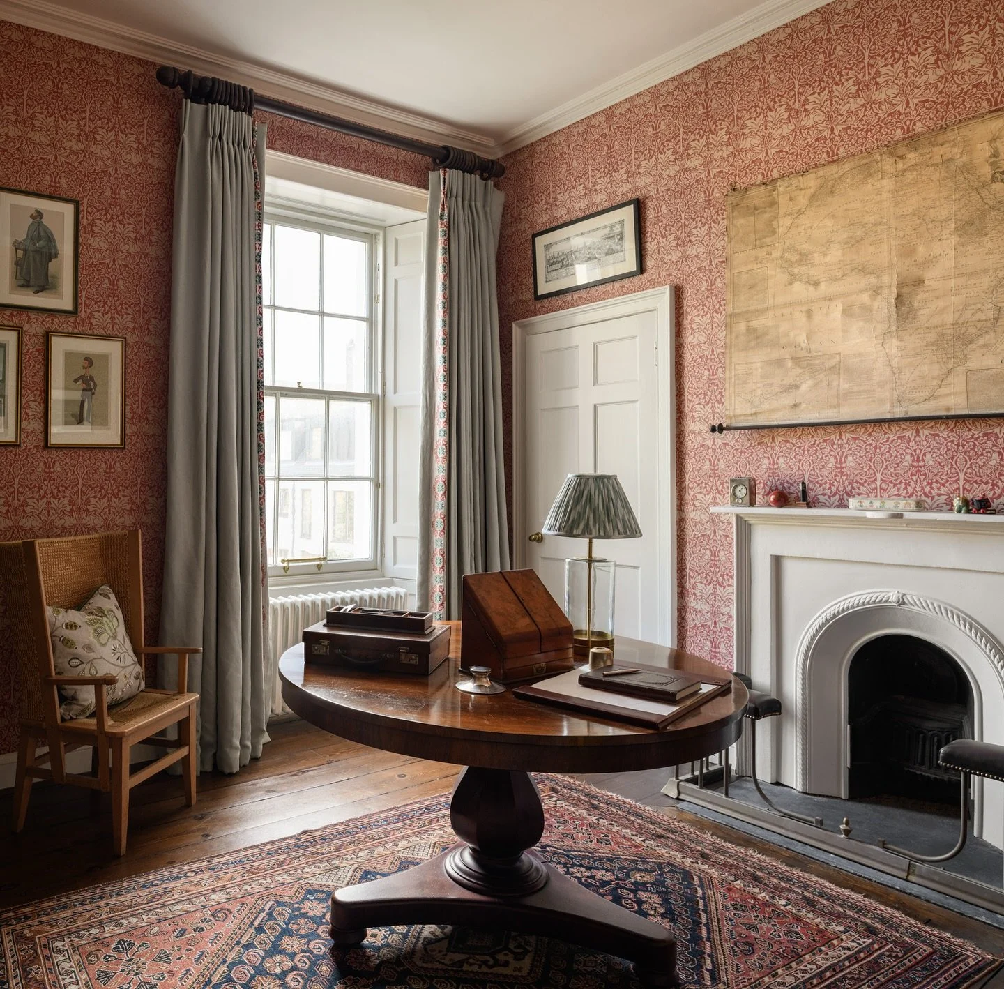 {WEAVING THE TAPESTRY} More often than not our clients embark on new projects with a whole house of treasured belonging, collected through their lifetimes. As designers it&rsquo;s our job to weave these precious pieces into new designs. To take the o