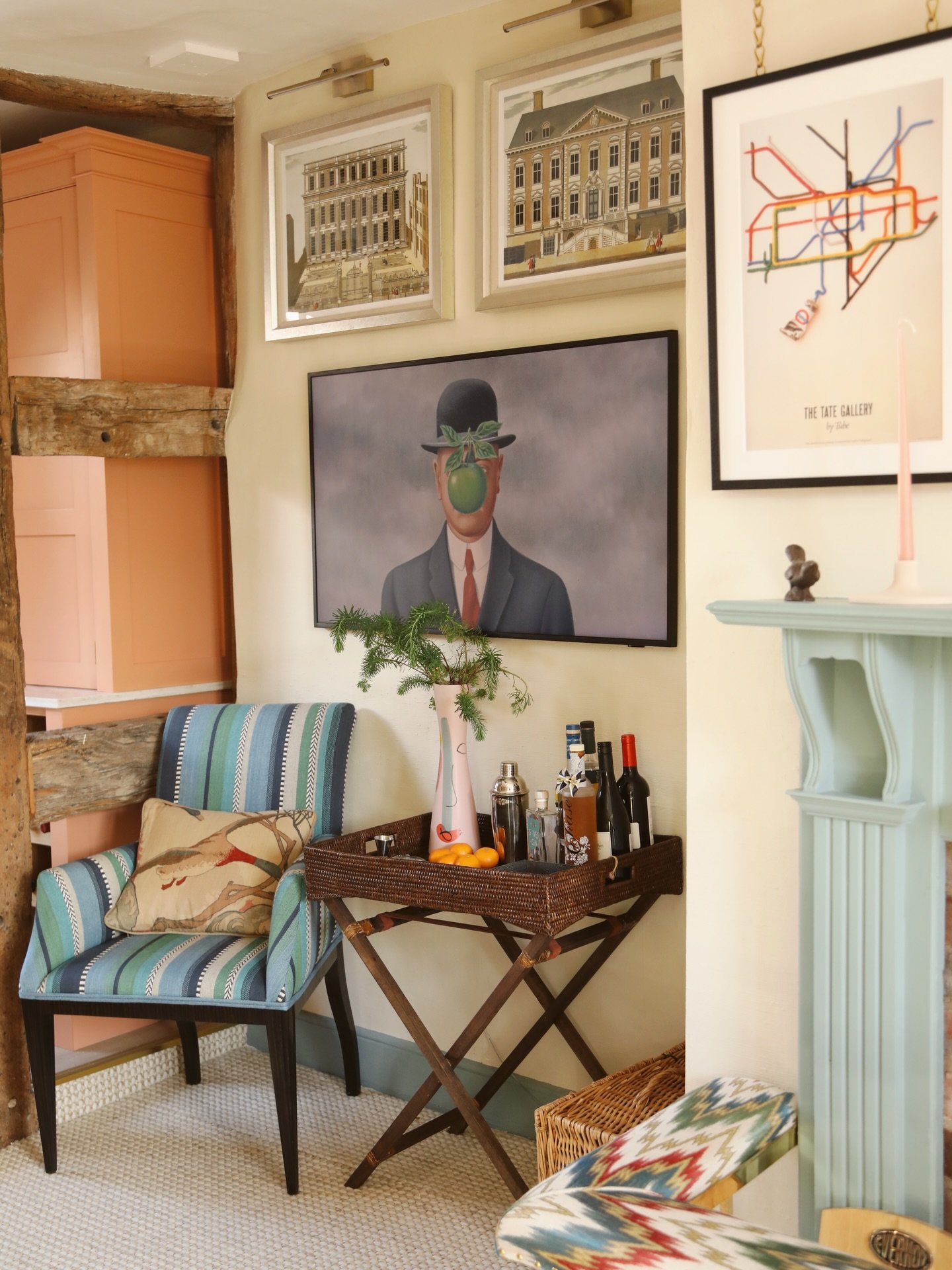 {BACK WITH A BANG} After a fantastic Christmas break we are back in the studio and raring to go for 2026. Ever thankful to our wonderful clients and suppliers and really looking forward to bringing some colourful joy to some very exciting projects ov