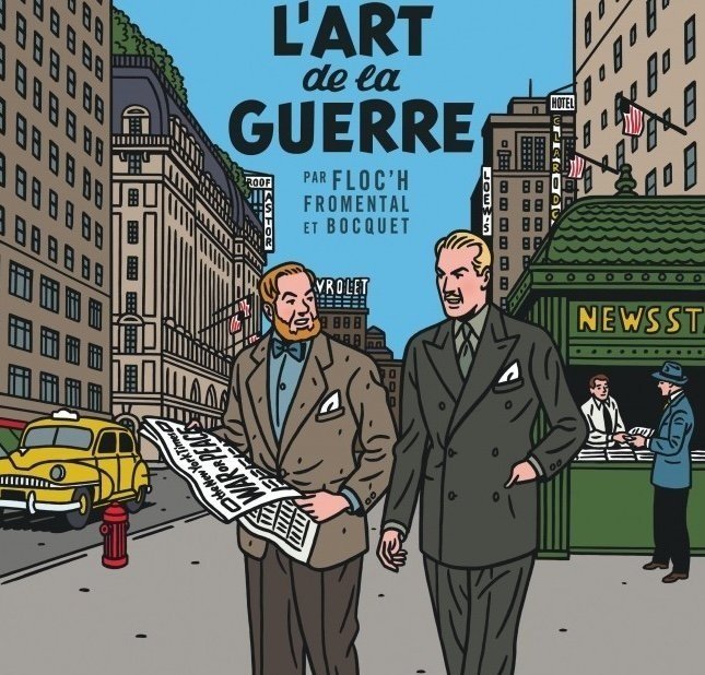 Blake et Mortimer: L’Art de la guerre