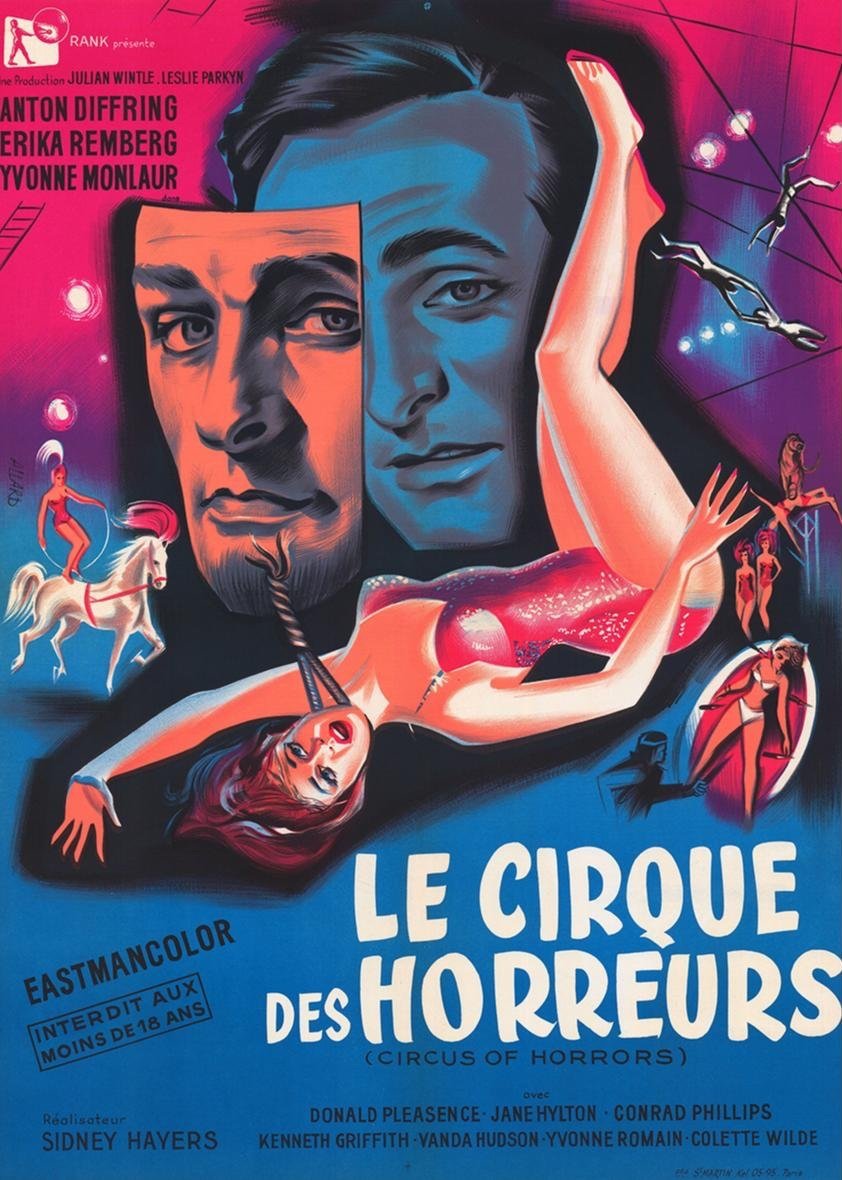 Le Cirque des horreurs
