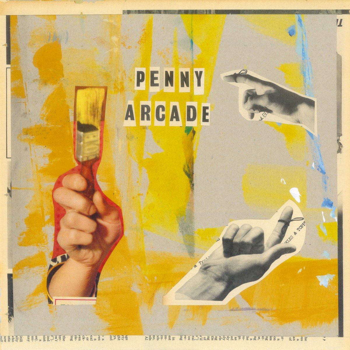 PENNY ARCADE: Backwater Collage