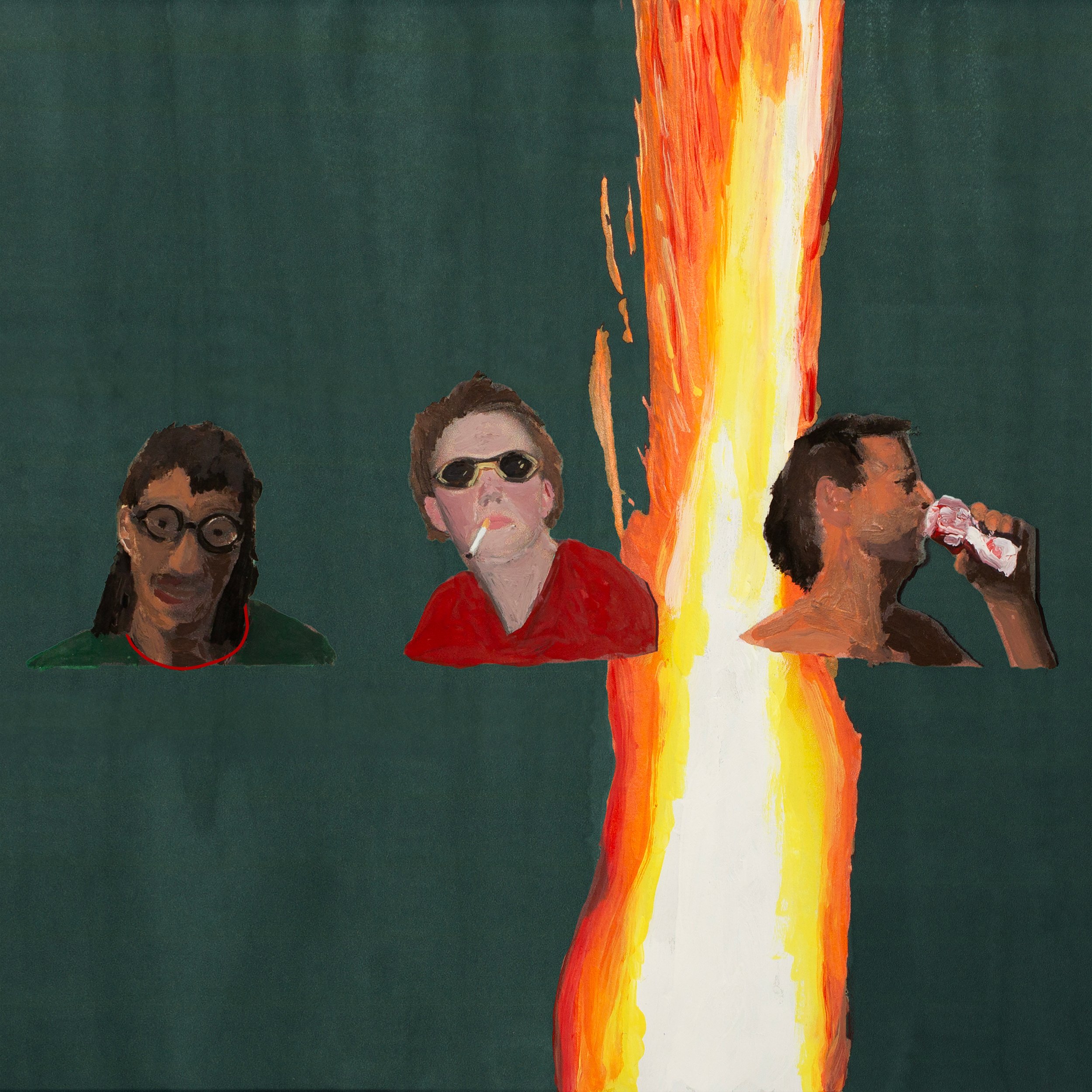 MJ LENDERMAN: Manning Fireworks