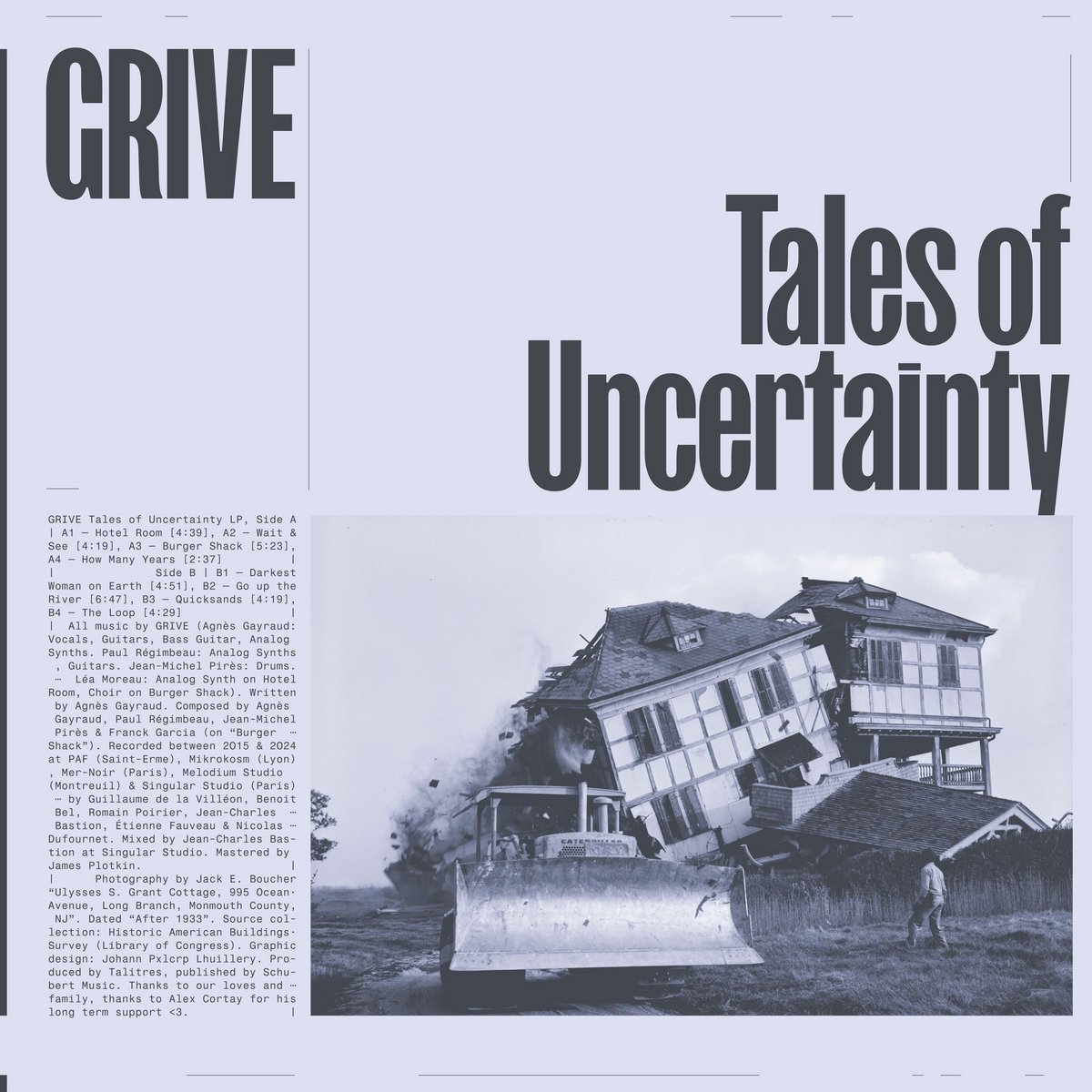 GRIVE: Tales of Uncertainty