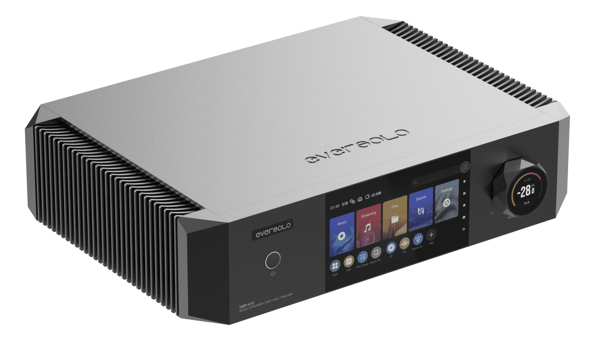EverSolo DMP-A10 Streaming DAC / PRE