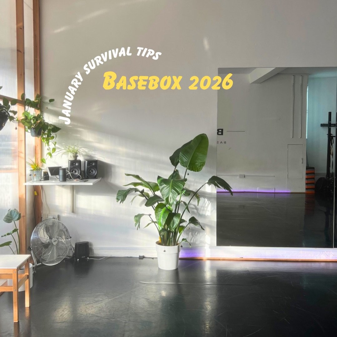 Happy New Year Baseboxers! You&rsquo;re perfect as you are but we know this time of year brings opportunities to start new habits and set new intentions for the year ahead! It can be really overwhelming to sift through the info and marketing you&rsqu