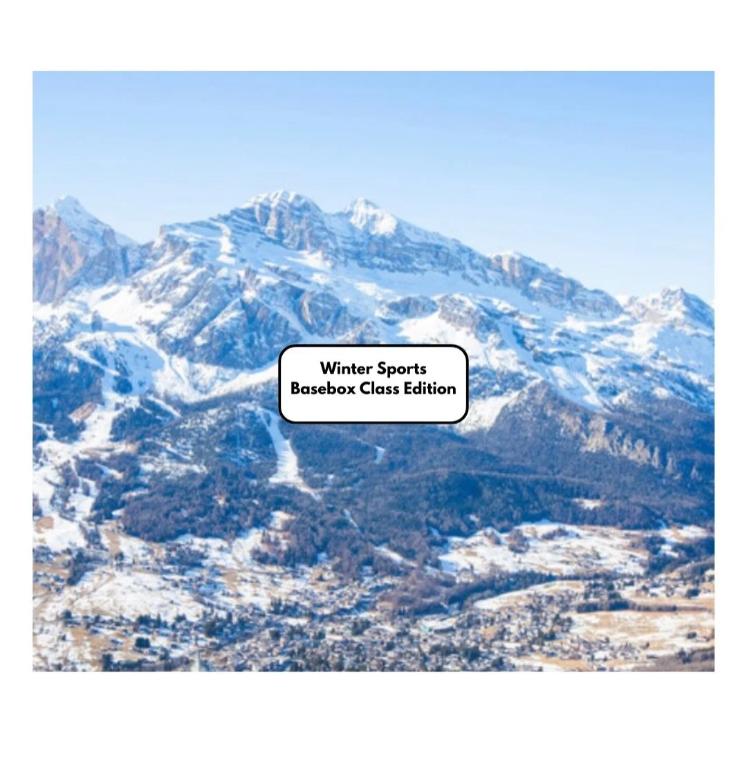 Anyone else unexpectedly missing the Winter Olympics?! We may not be able to give you a beautiful scenic backdrop, but here&rsquo;s our takes on everyone&rsquo;s new fave winter sports!