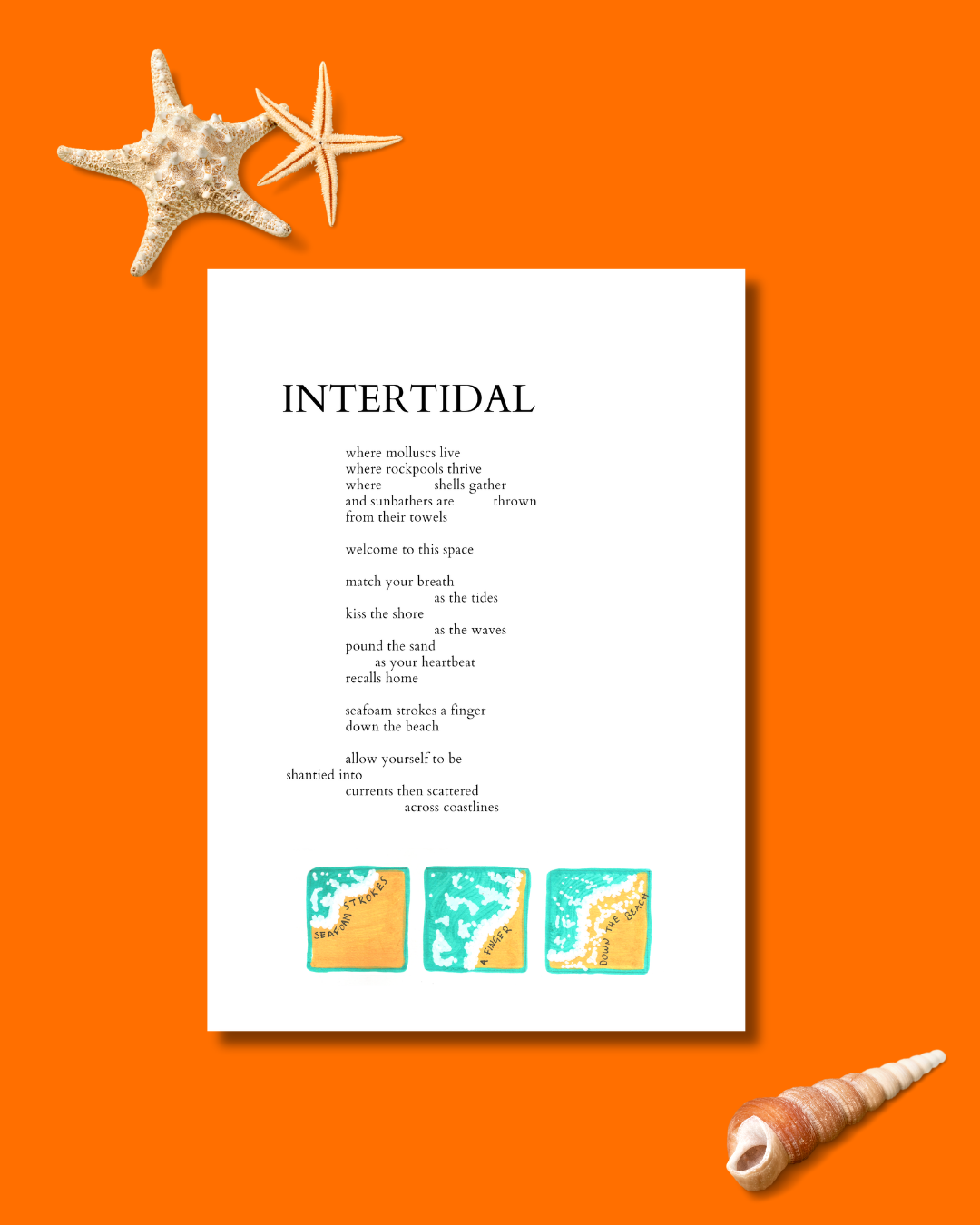 PRE-ORDER: Intertidal Print