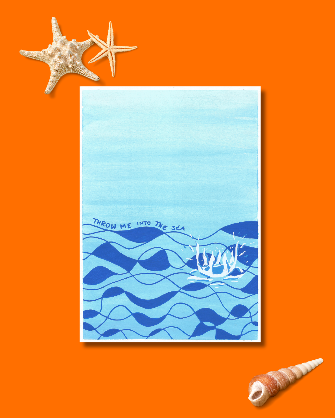 PRE-ORDER: Splash Print