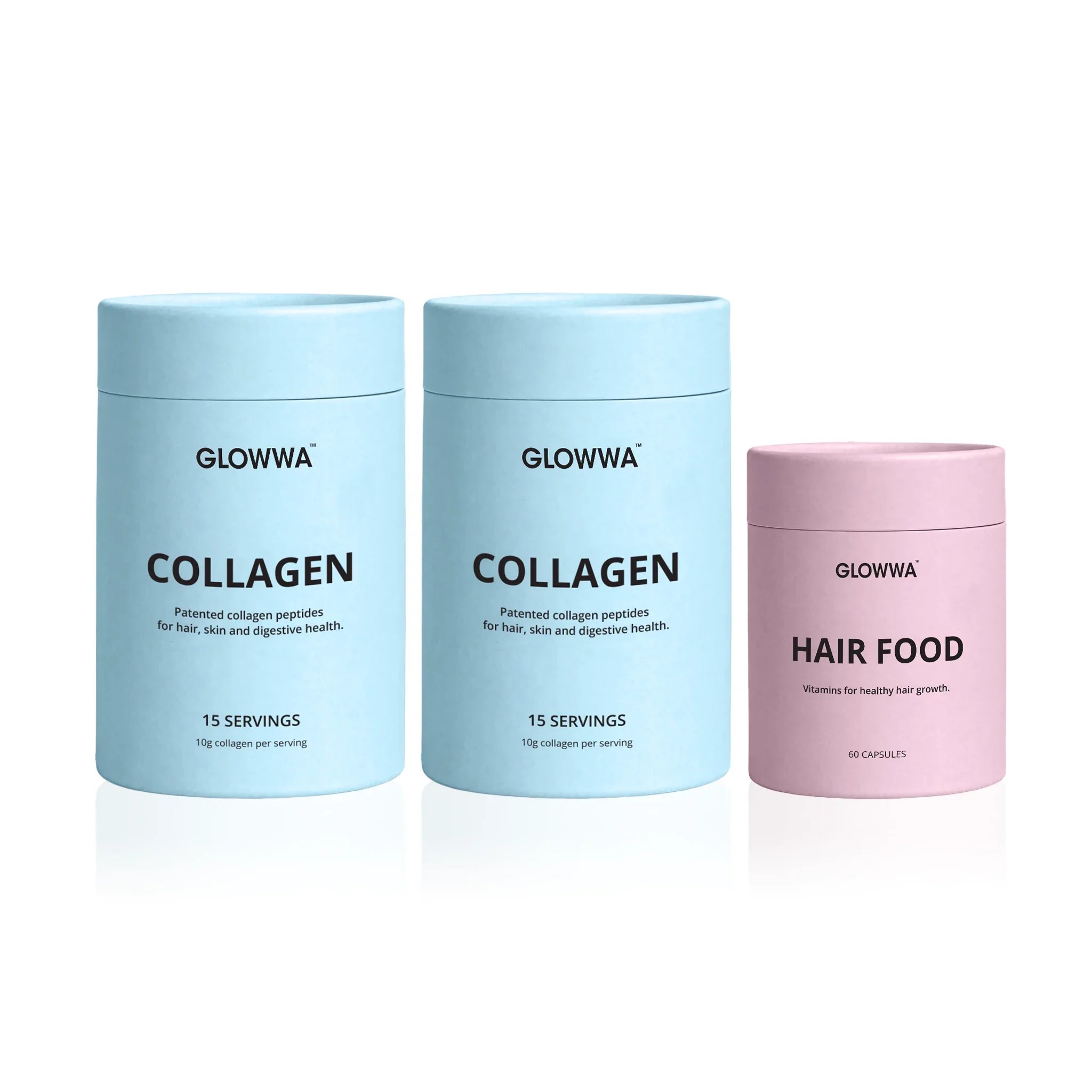 HAIR FOOD + COLLAGEN Month Supply