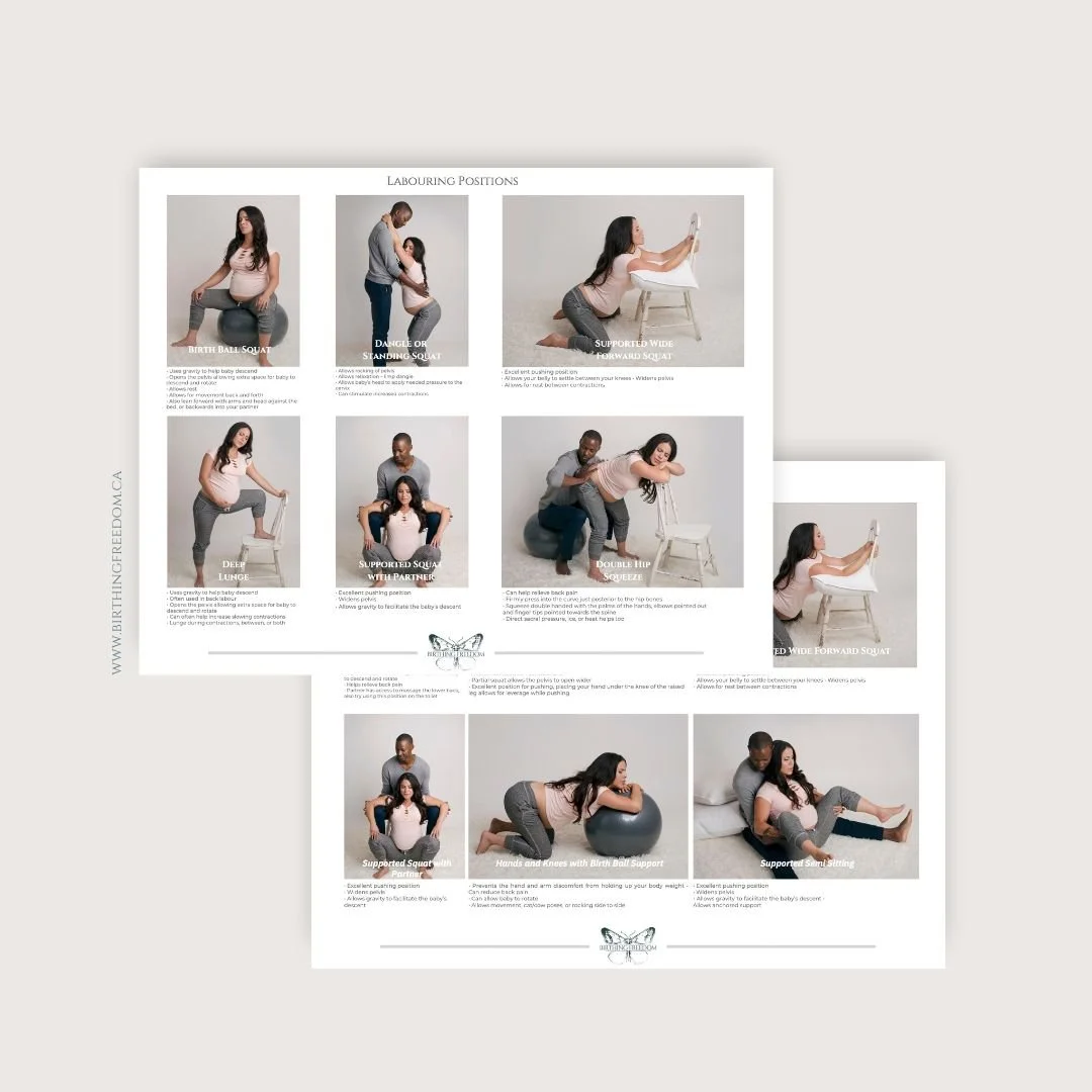 Pushing In Labor Childbirth Pushing Positions
