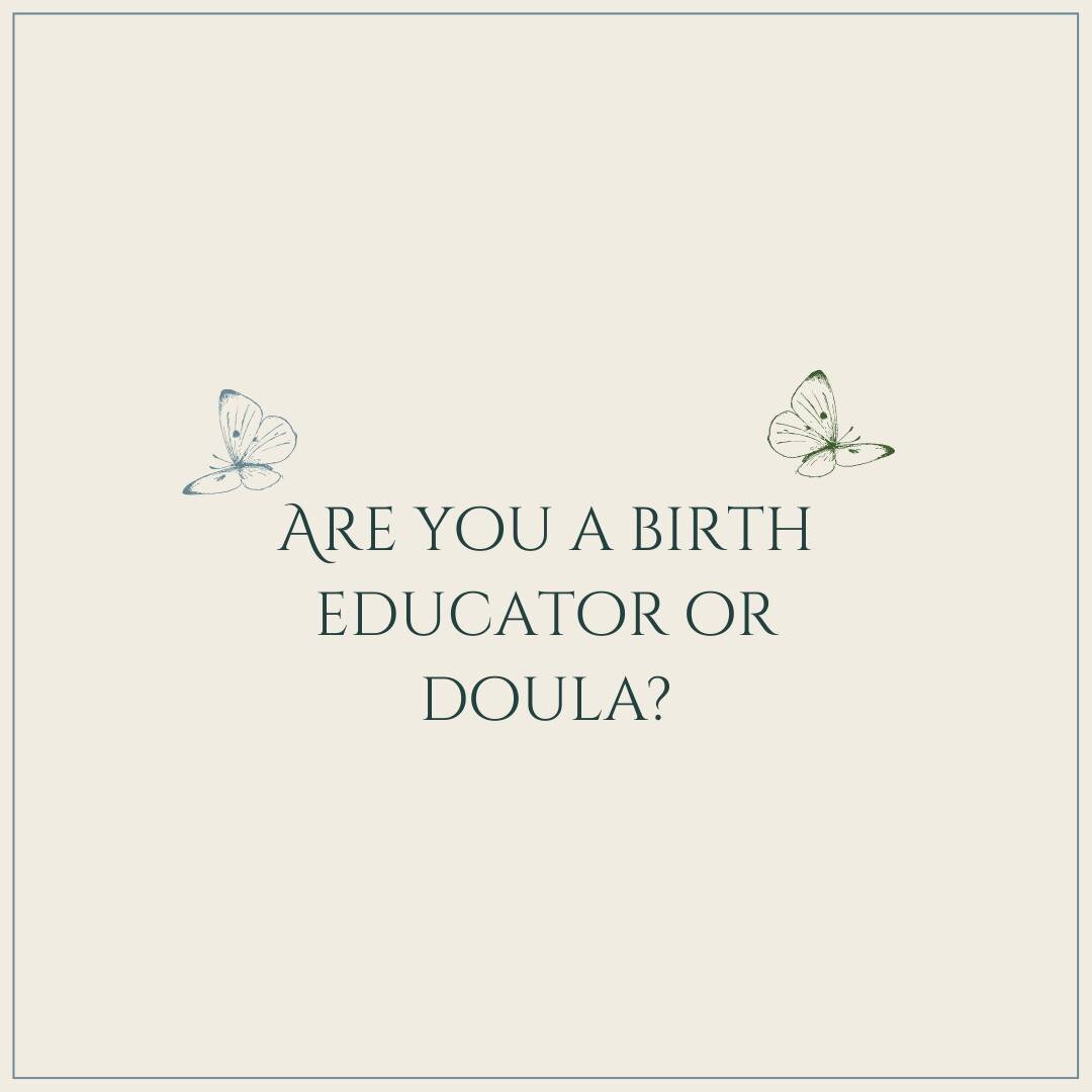 Are you a birth educator or doula?

We know how hard it can be to find resources that are:

Current
Evidence-based 
Beautiful

To share with your birthing families. 

That's why we created the Birthing Freedom resource shop. You can find posters for 