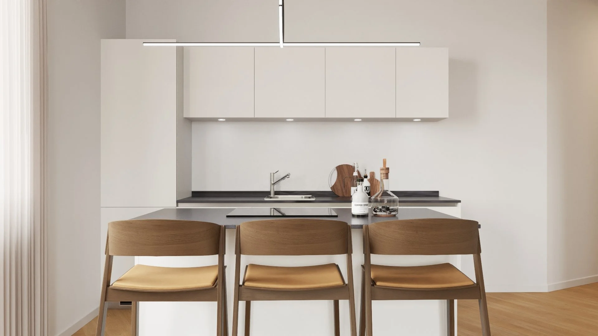 Elegante trilocale con terrazzo di nuova realizzazione - Via Benedetto Marcello - Santa Lucia Immobiliare