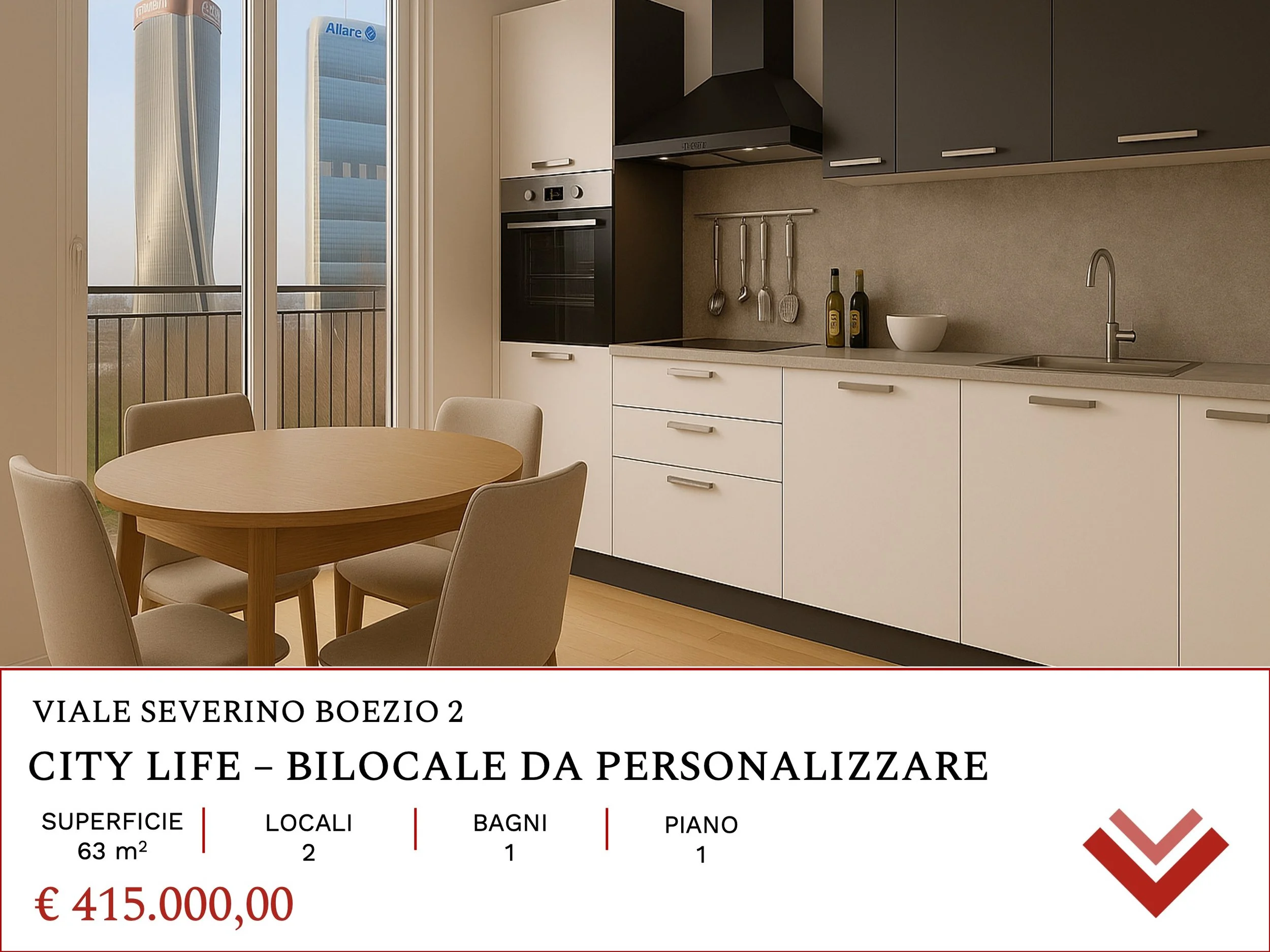 VIALE SEVERINO BOEZIO 2