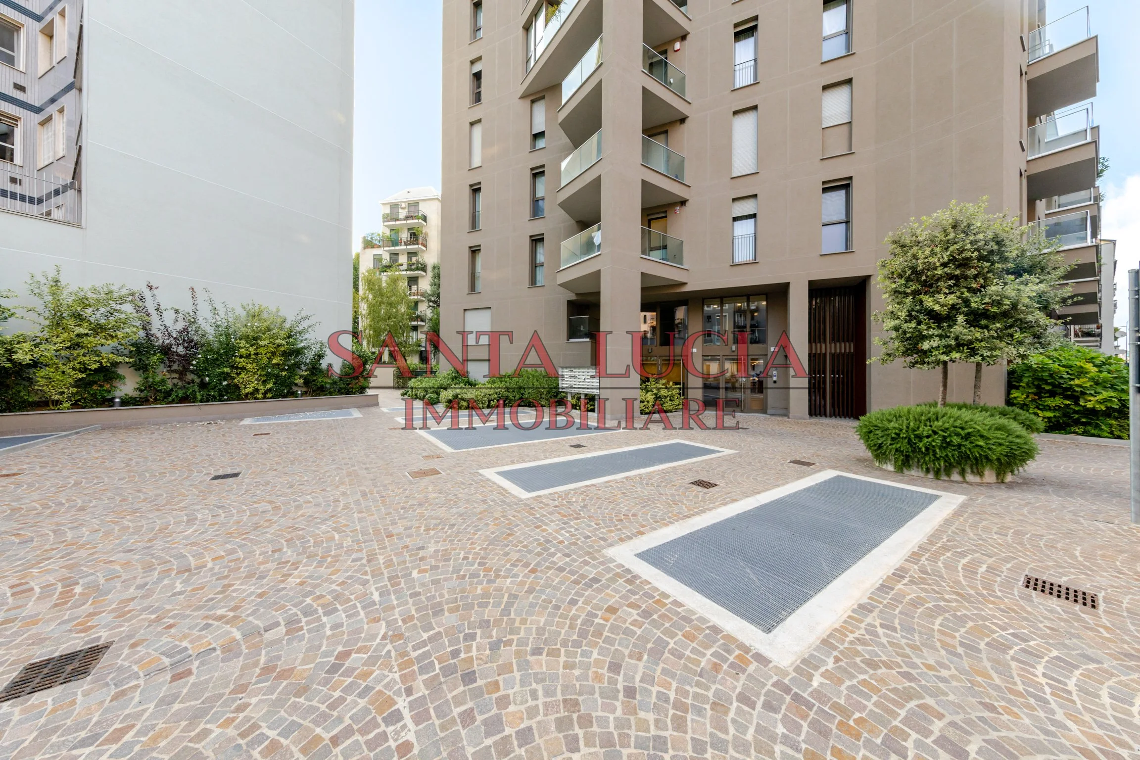 Trilocale al 9 piano con terrazzo classe energetica A4  - via Sebastiano Serlio 7 - Santa Lucia Immobiliare Milano