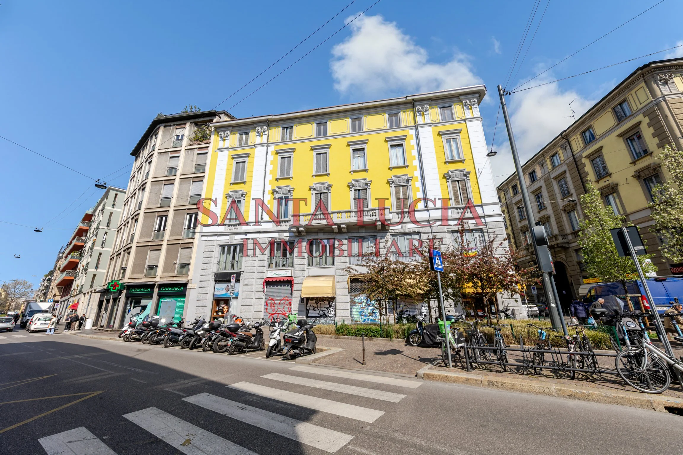 AMPIO ED ELEGANTE BILOCALE - VIA ROSMINI 1/A - SANTA LUCIA IMMOBILIARE