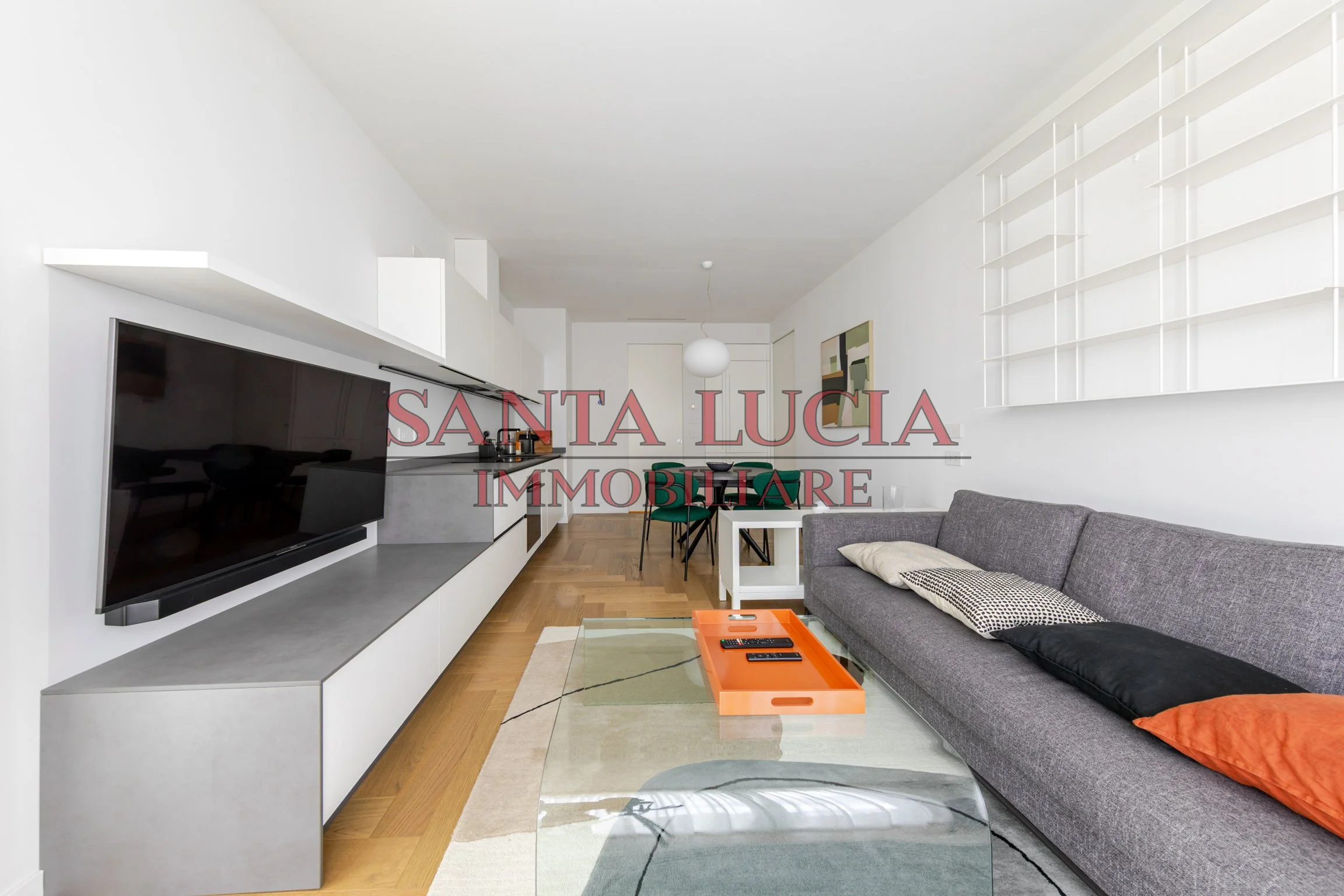 Bilocale di nuova ristrutturazione - Via Principe Eugenio 3 - Santa Lucia Immobiliare