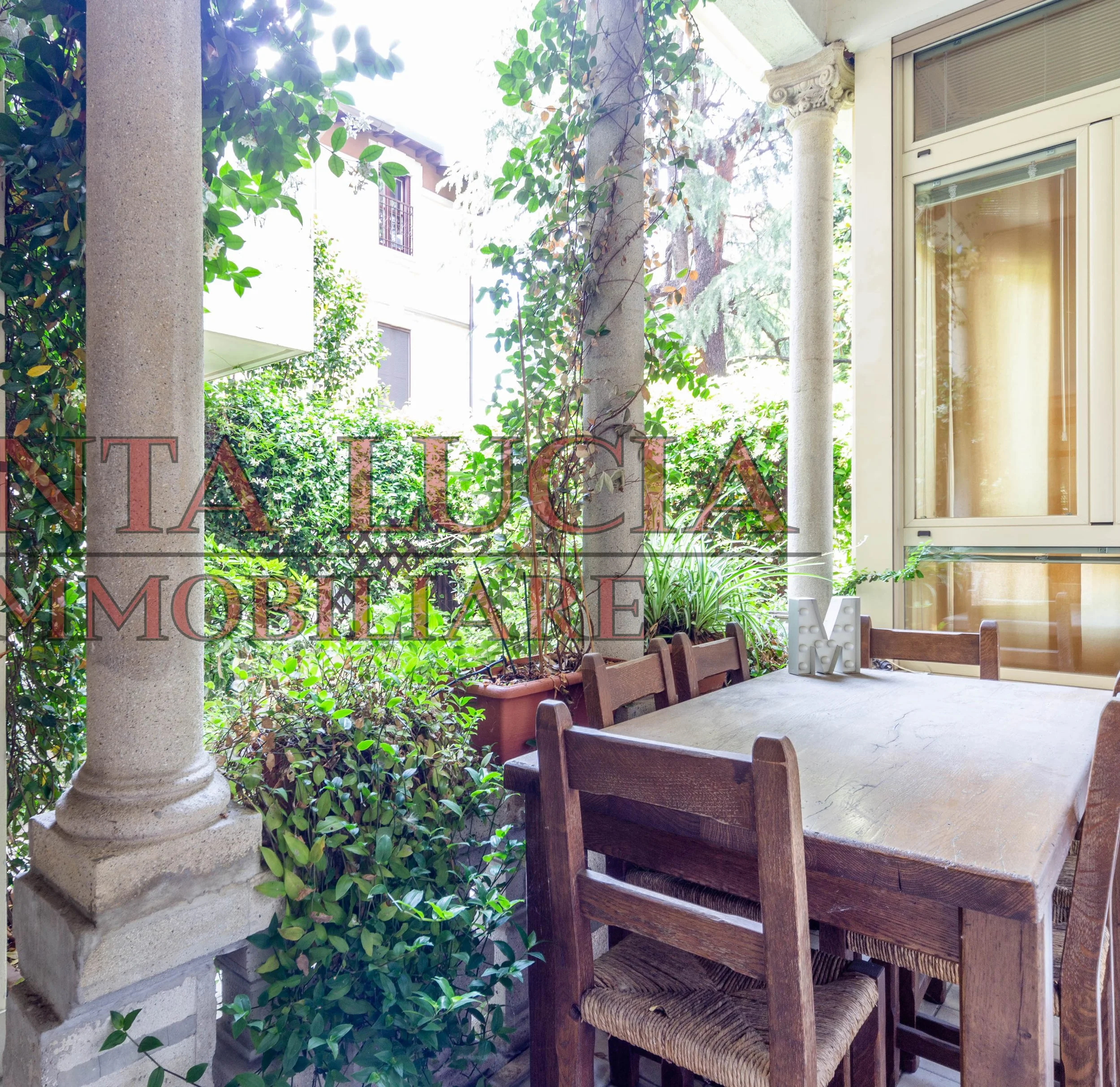 Bellissimo trilocale con giardino privato  - Corso Vercelli 55 - Milano - Santa Lucia Immobiliare