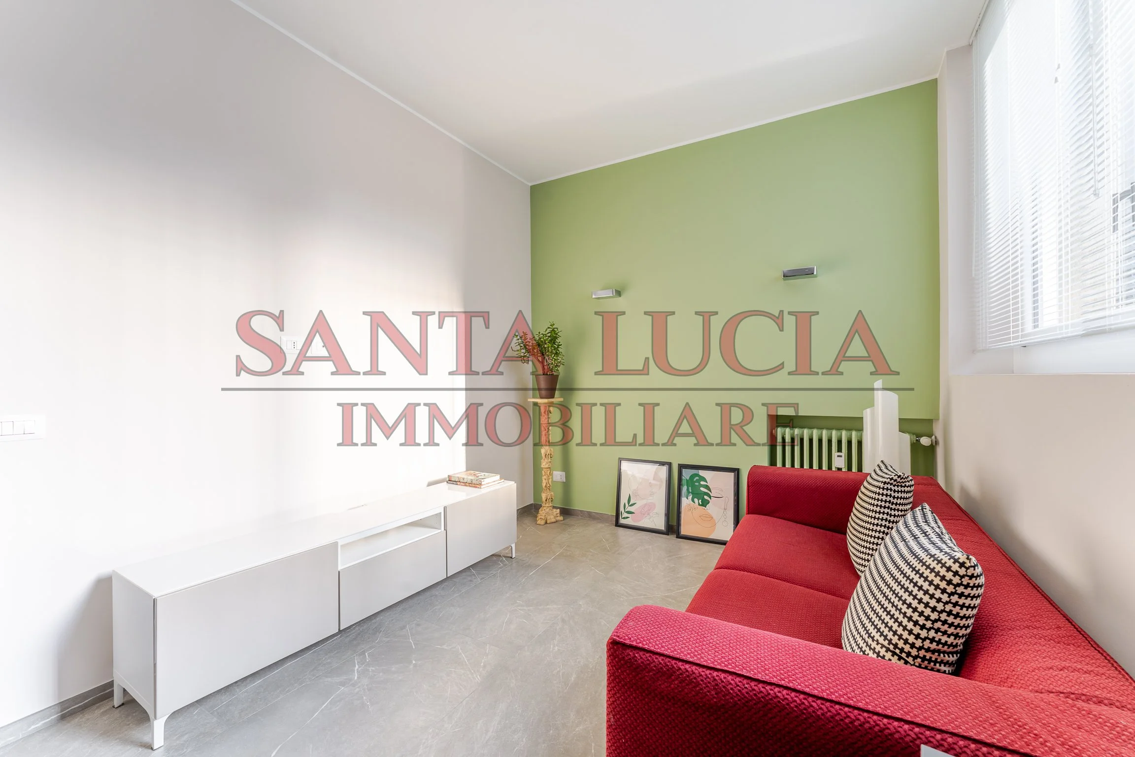 Elegante bilocale in affitto - Via Vincenzo Monti 71 - Santa Lucia Immobiliare