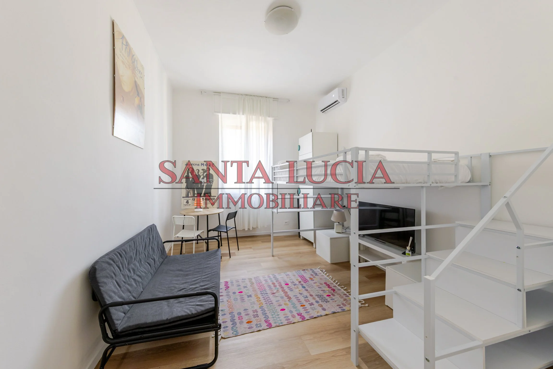 Via Cesare Arici 3 - Monolocale ristrutturato - Santa Lucia Immobiliare
