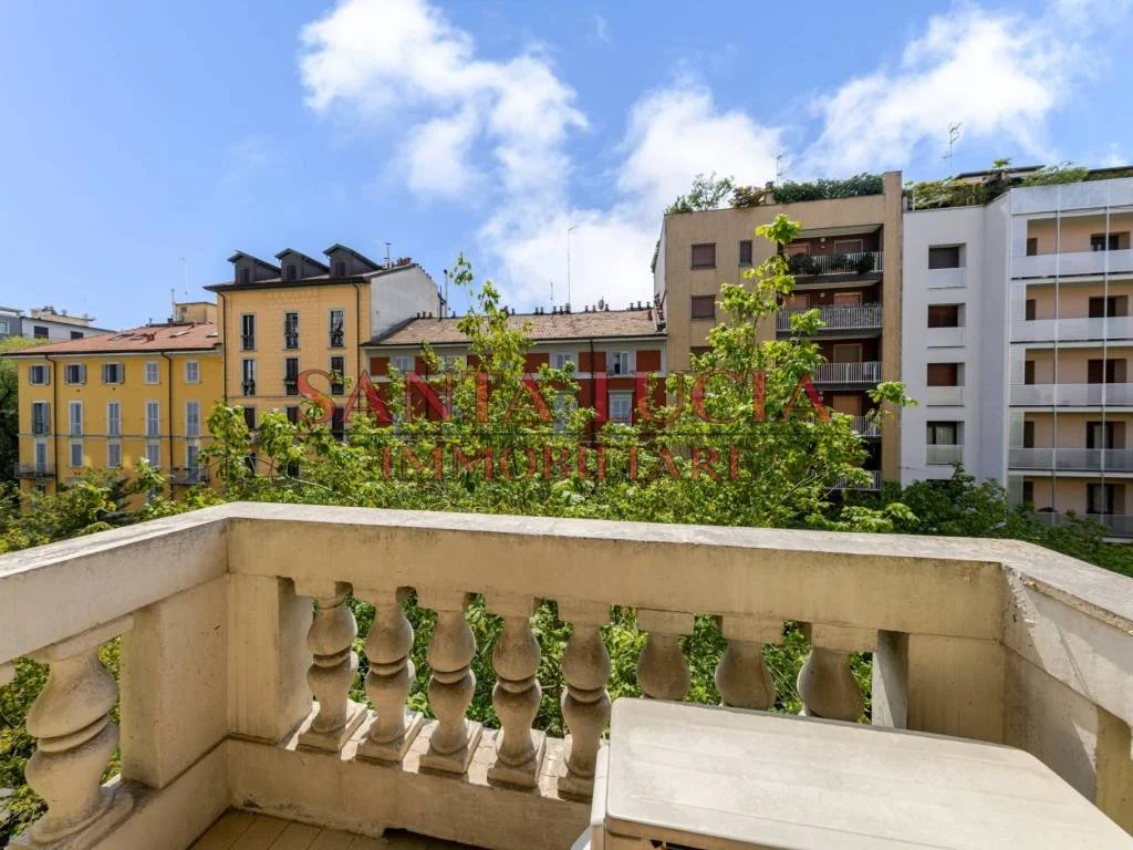 Elegante quadrilocale in stabile signorile - Via Carlo Ravizza 14 - Santa Lucia Immobiliare