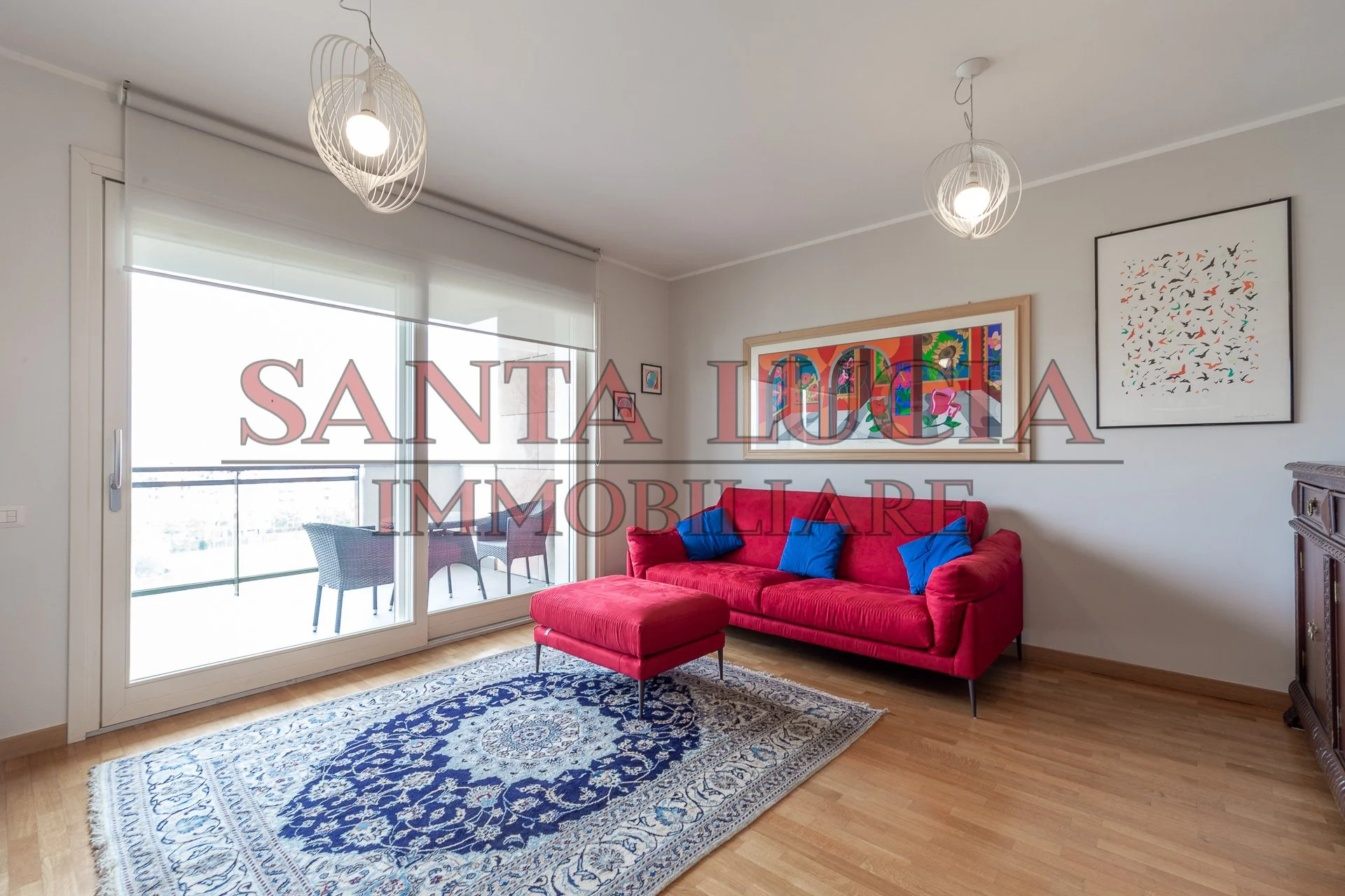 Trilocale panoramico con terrazza affacciata sul lago - Via Giotto 2a - Segrate - Santa Lucia Immobiliare
