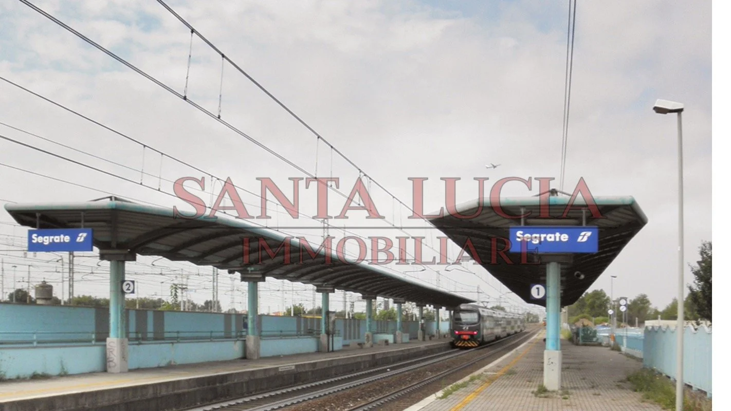 Bilocale parzialmente arredato - Via Alcide Cristei 32 - Segrate - Santa Lucia Immobiliare