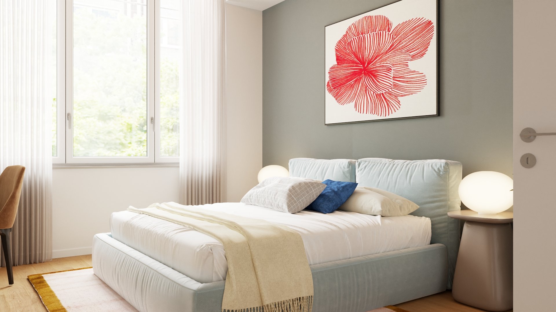 Elegante trilocale con terrazzo di nuova realizzazione - Via Benedetto Marcello - Santa Lucia Immobiliare