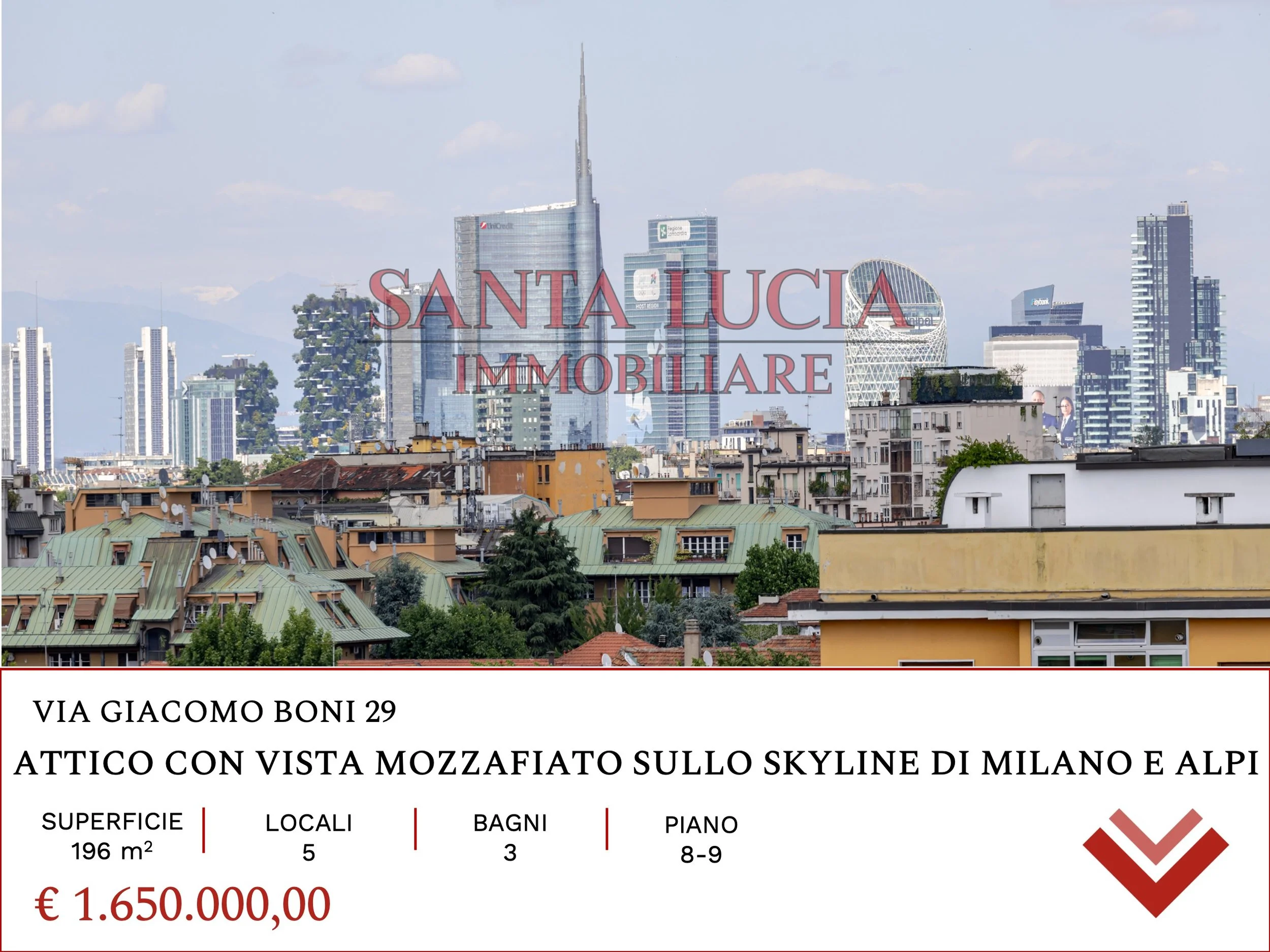 VIA GIACOMO BONI 29