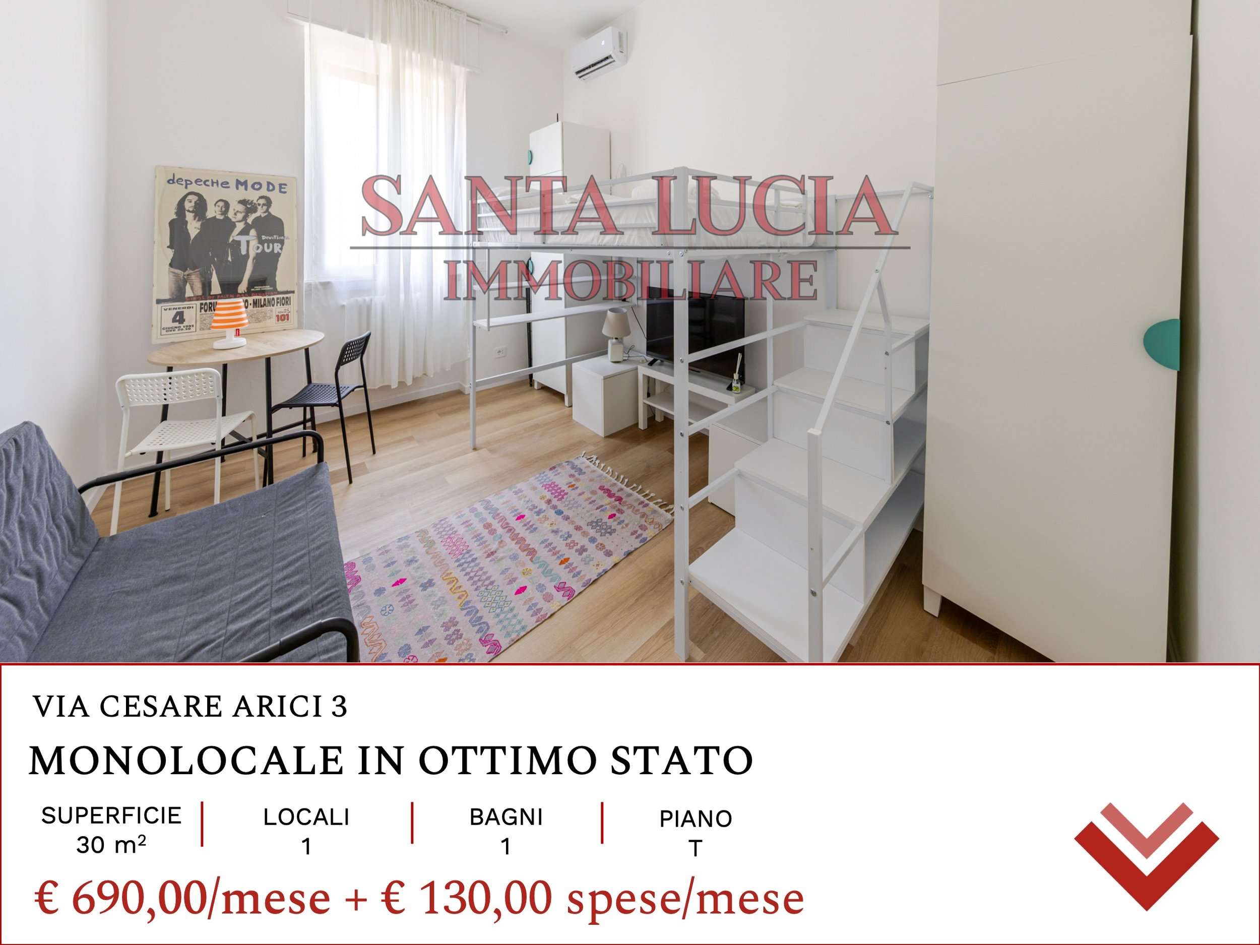 VIA CESARE ARICI 3