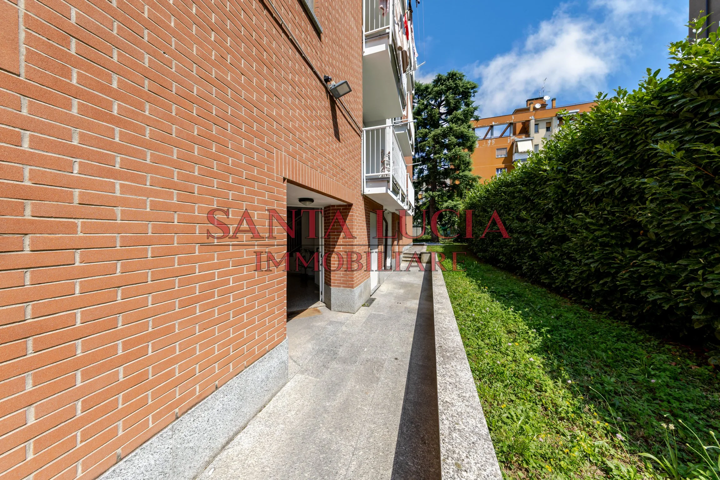 Delizioso trilocale in centro a Segrate - Via Enrico Mattei 3- Santa Lucia Immobiliare