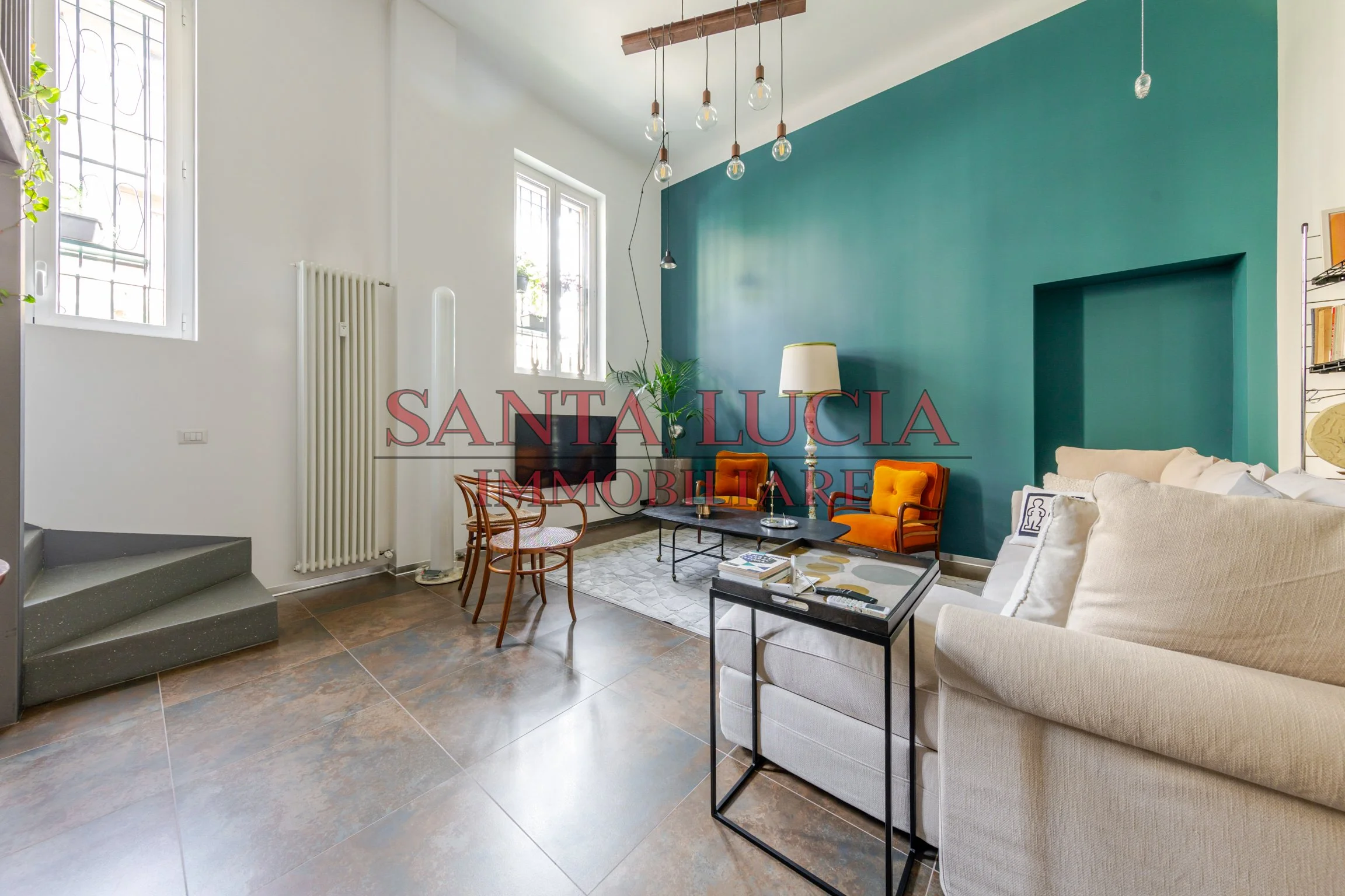 Via Achille Bizzoni 5 - Bilocale ristrutturato -  Santa Lucia Immobiliare