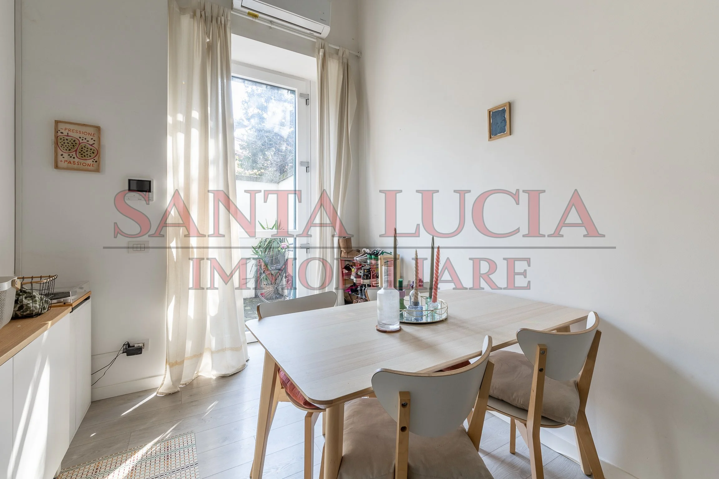 Elegante bilocale ristrutturato - Viale Zara 52 - Santa Lucia Immobiliare