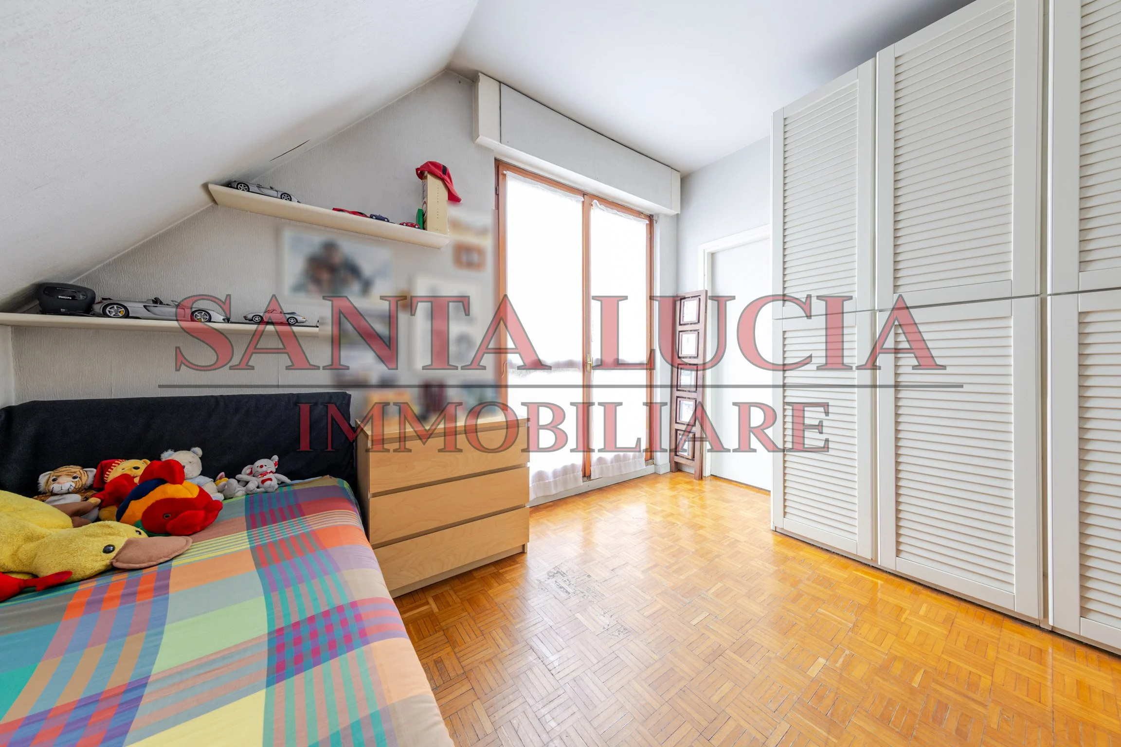 Attico con vista mozzafiato sullo skyline di Milano e alpi - Via Giacomo Boni 29 - Santa Lucia Immobiliare