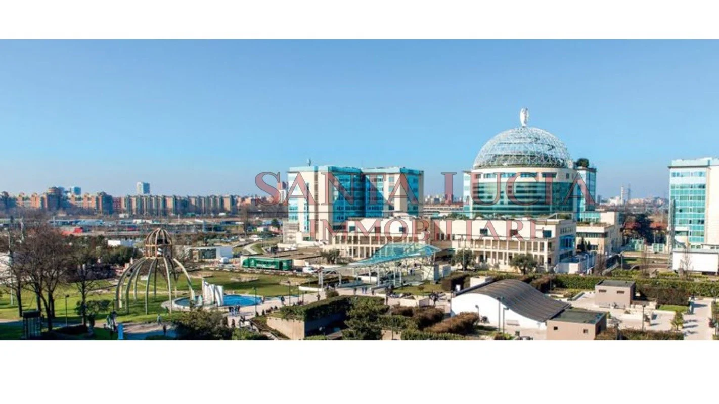 Bilocale parzialmente arredato - Via Alcide Cristei 32 - Segrate - Santa Lucia Immobiliare