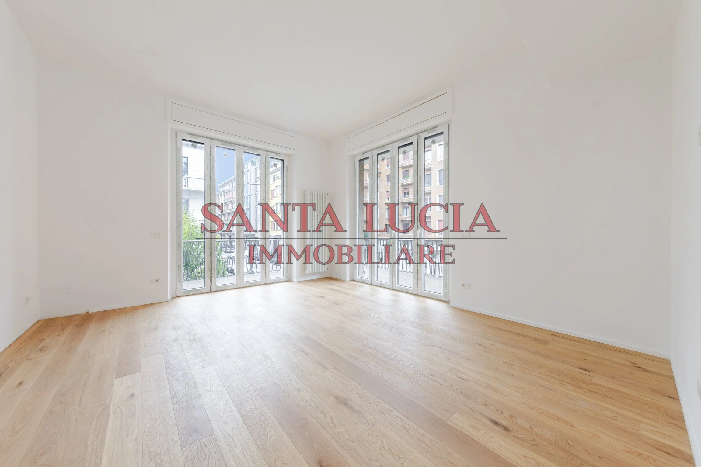 Via Mauro Macchi 58 - Trilocale ristrutturato con terrazzo e posto auto - Santa Lucia Immobiliare