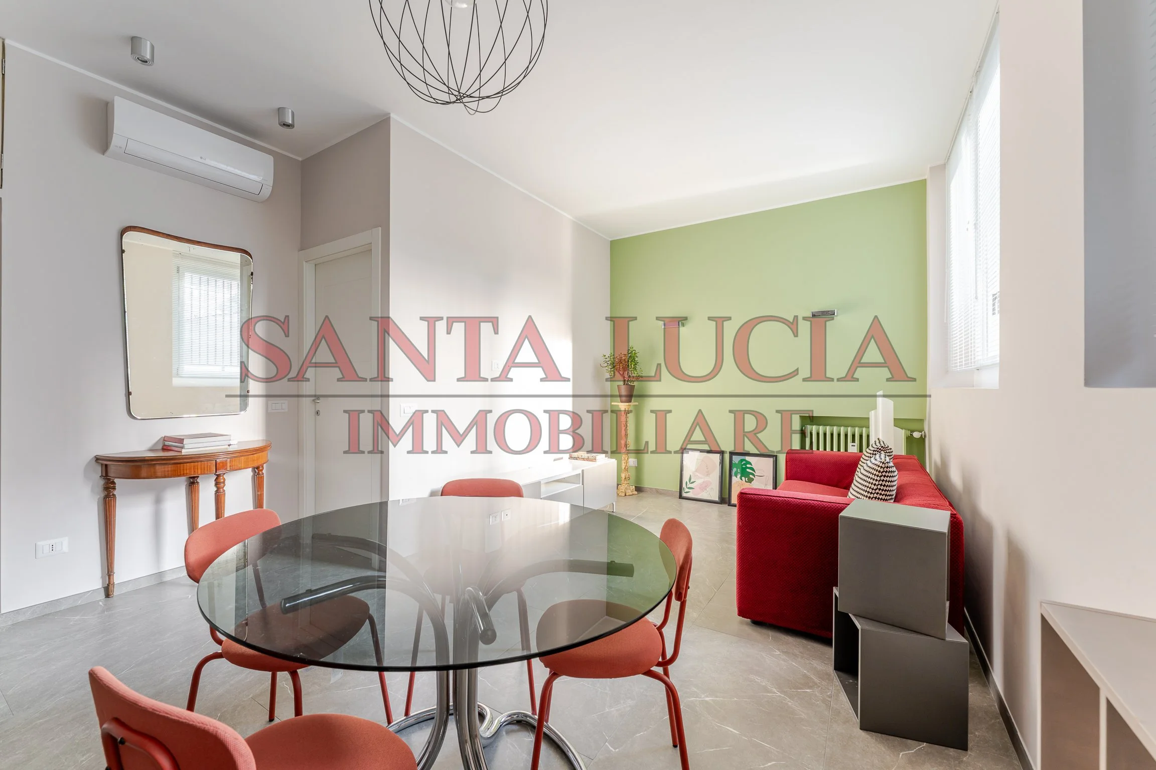 Elegante bilocale in affitto - Via Vincenzo Monti 71 - Santa Lucia Immobiliare