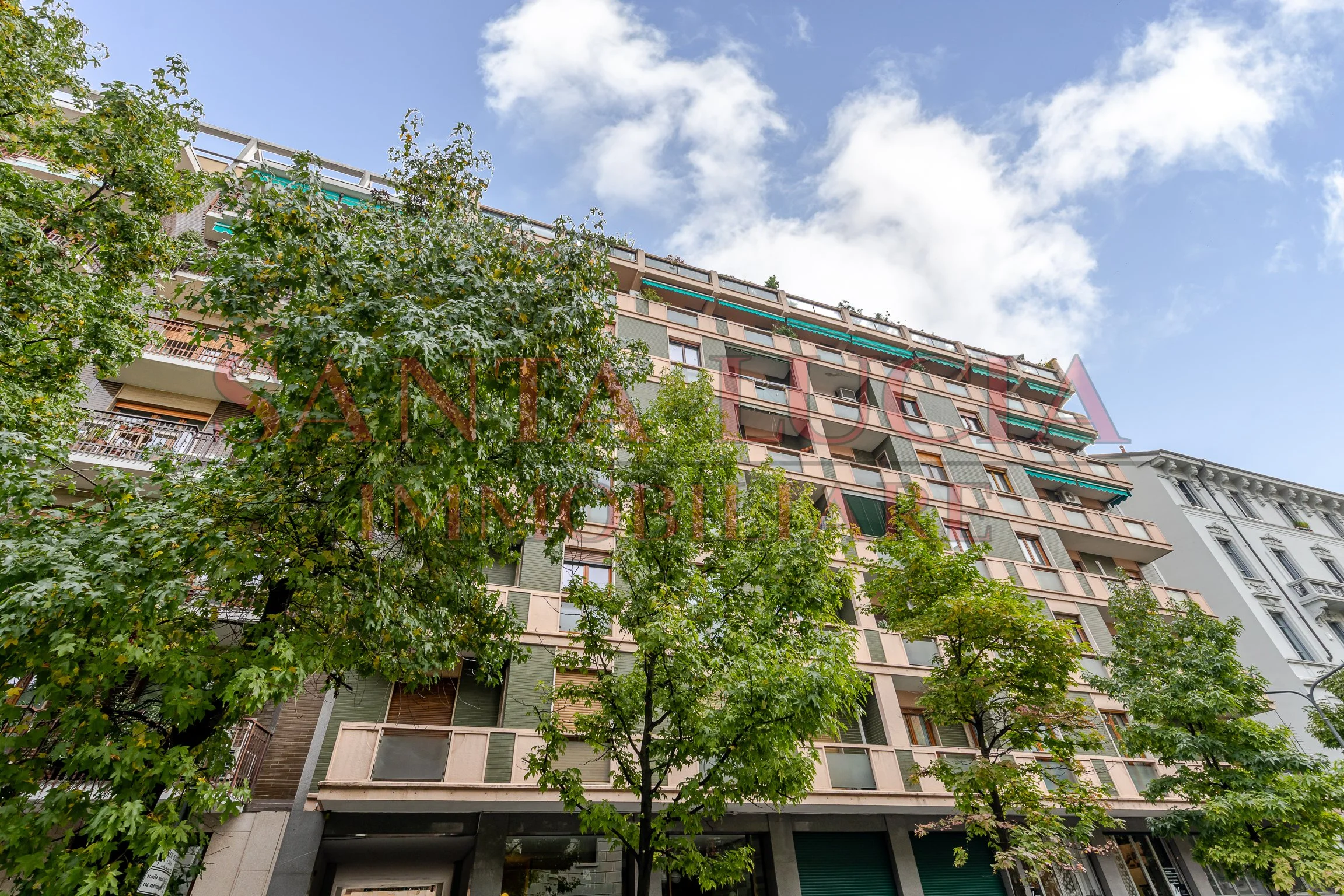 Moderno trilocale ristrutturato - Via Correggio 75 - Santa Lucia Immobiliare
