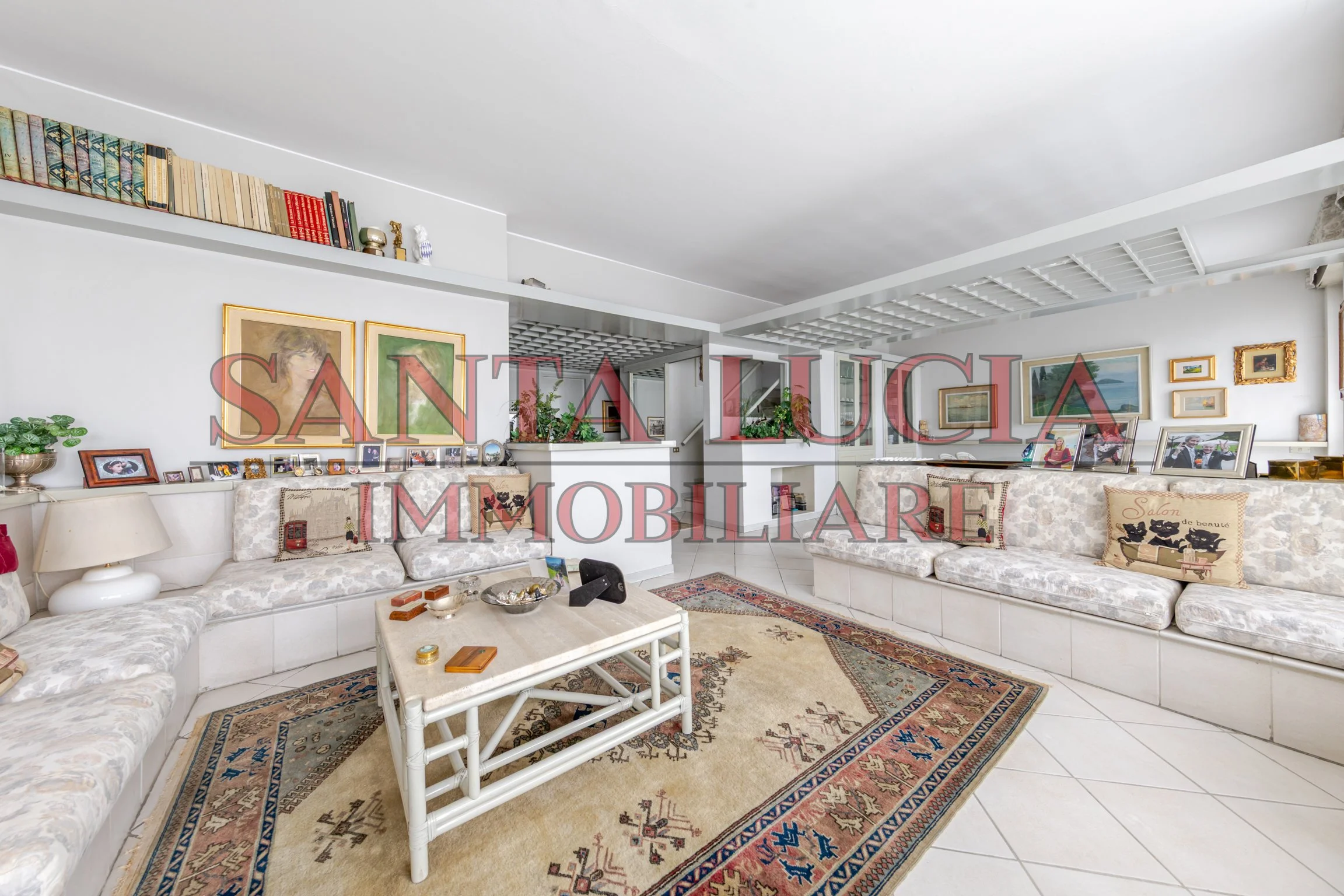 Attico con vista mozzafiato sullo skyline di Milano e alpi - Via Giacomo Boni 29 - Santa Lucia Immobiliare