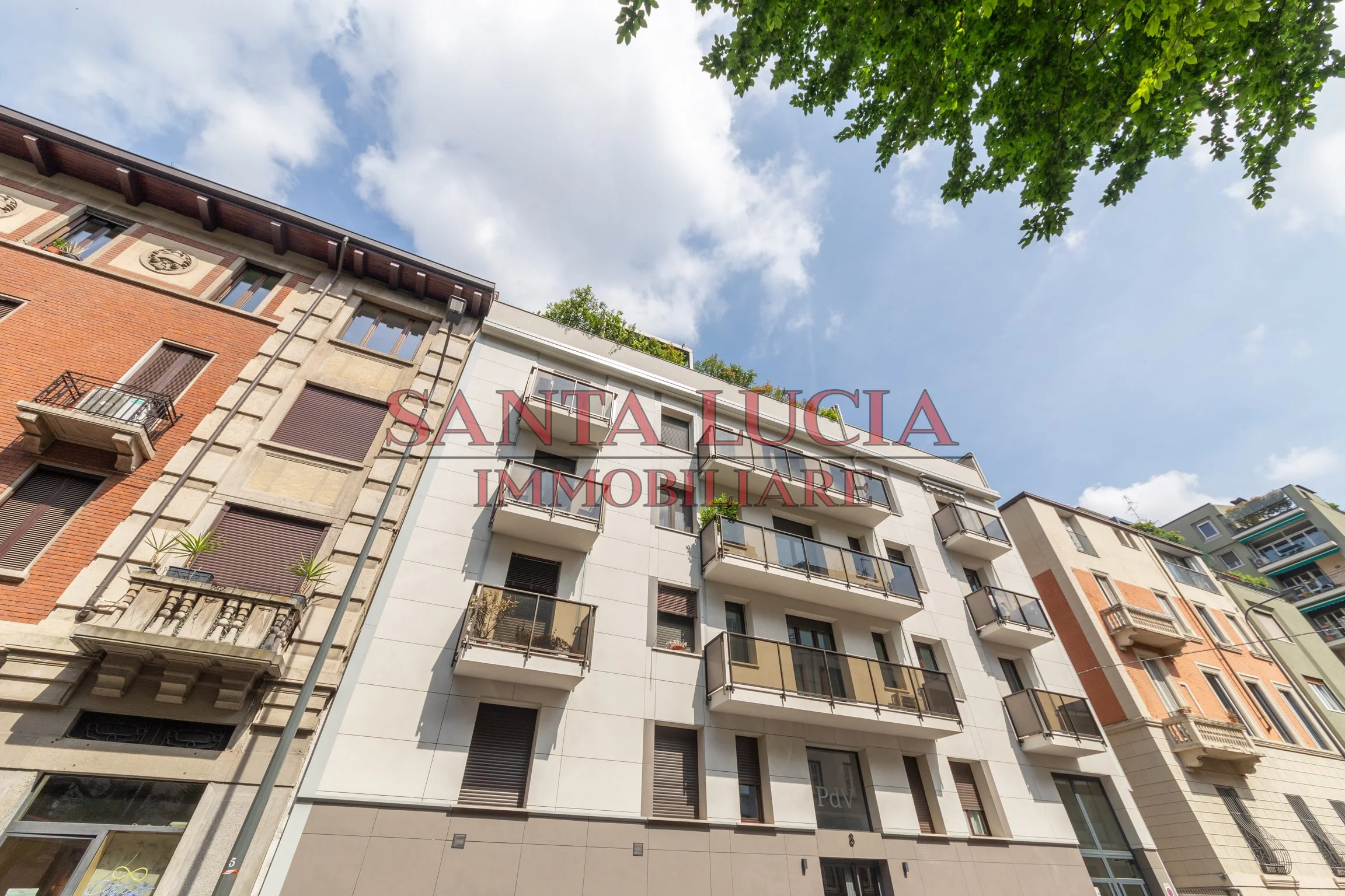 Bilocale funzionale in palazzina ristrutturata - Via Pellizza da Volpedo 8 - Santa Lucia Immobiliare