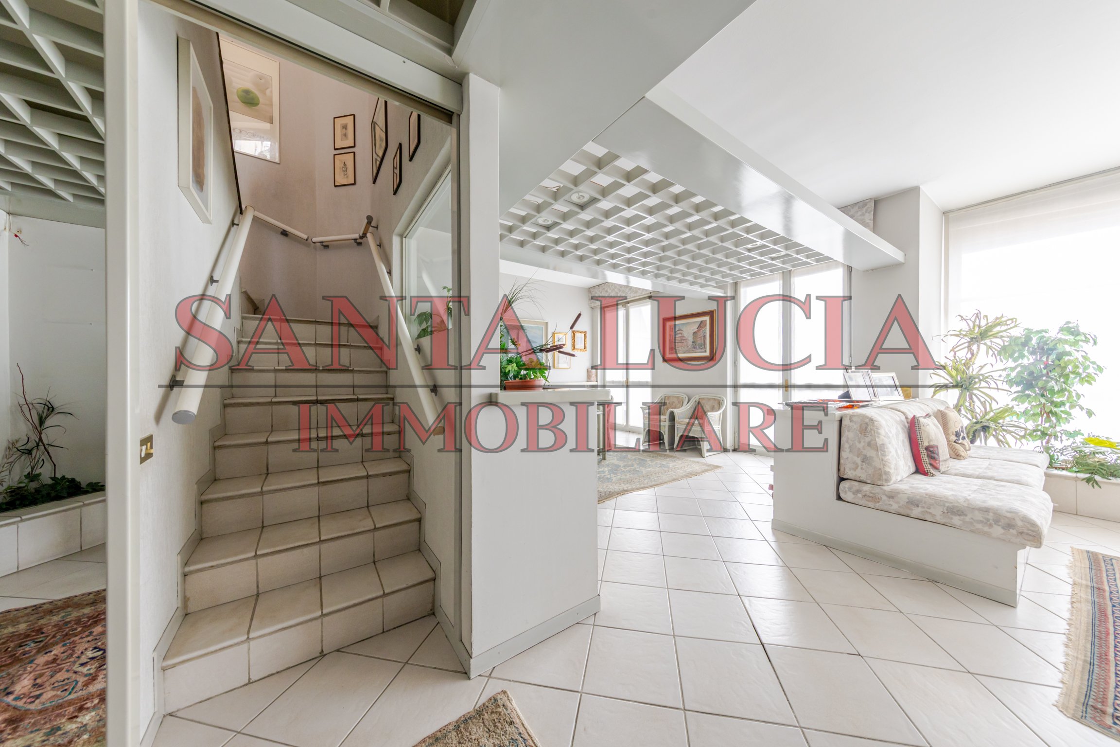 Attico con vista mozzafiato sullo skyline di Milano e alpi - Via Giacomo Boni 29 - Santa Lucia Immobiliare